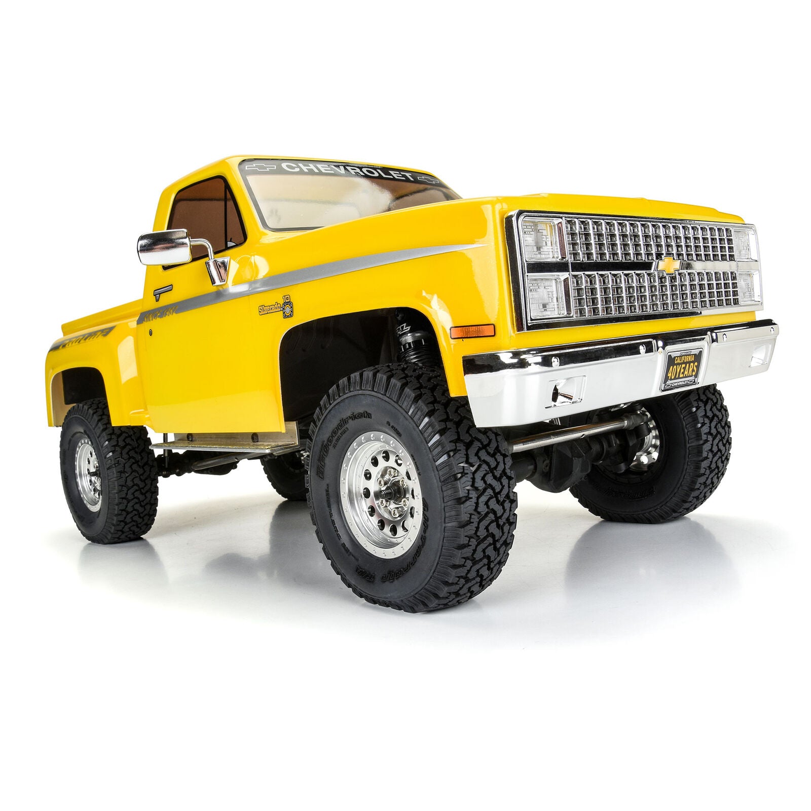 Pro-Line 1/10 Class 1 BFG T/A KO Predator Front/Rear 1.9" Crawler Tires (2)
