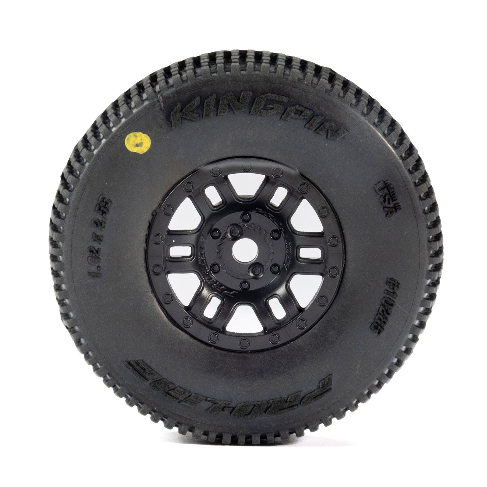 Pro-Line Arrma 1/16 King Pin Front/Rear Tires MTD 12mm Black Split Six (4)