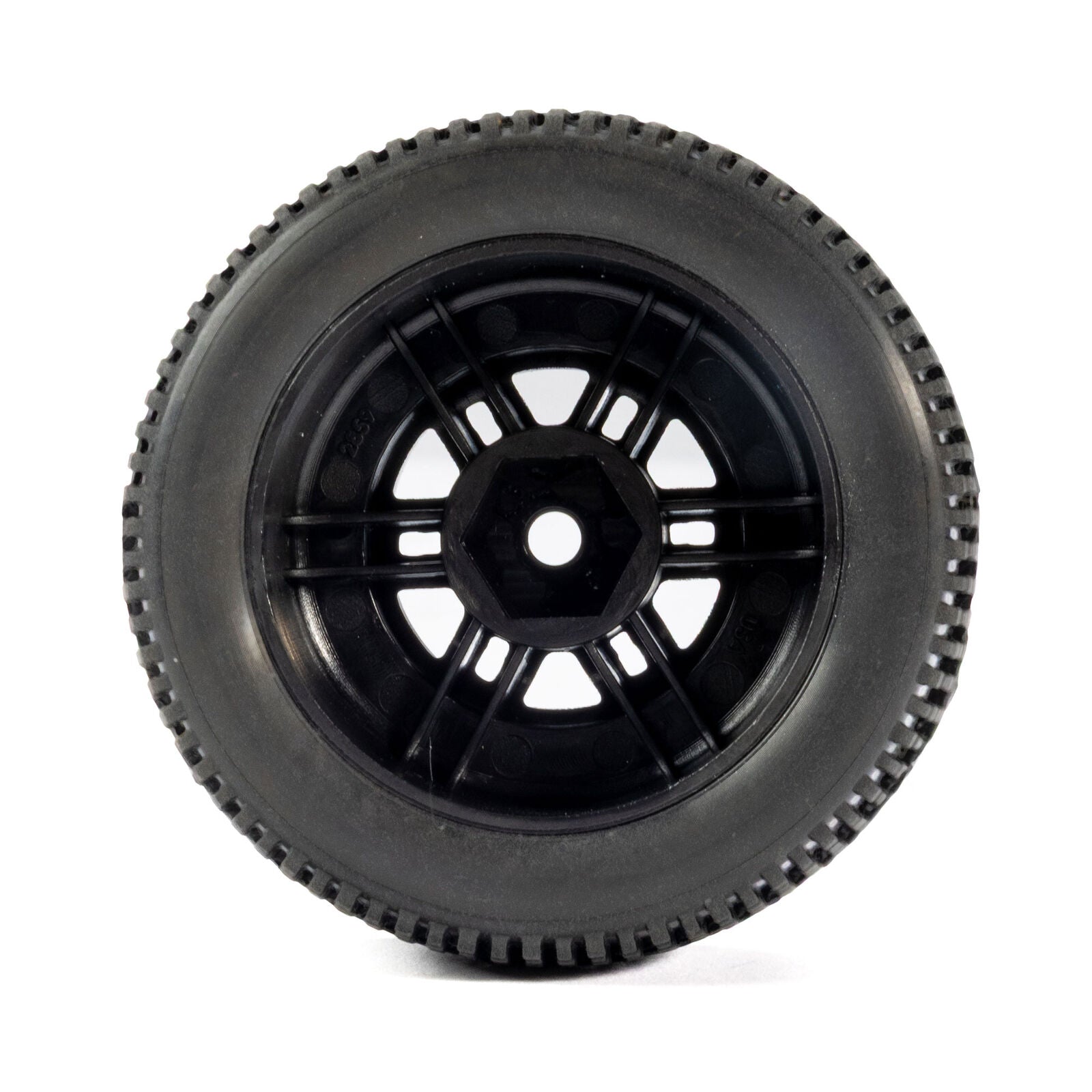 Pro-Line Arrma 1/16 King Pin Front/Rear Tires MTD 12mm Black Split Six (4)