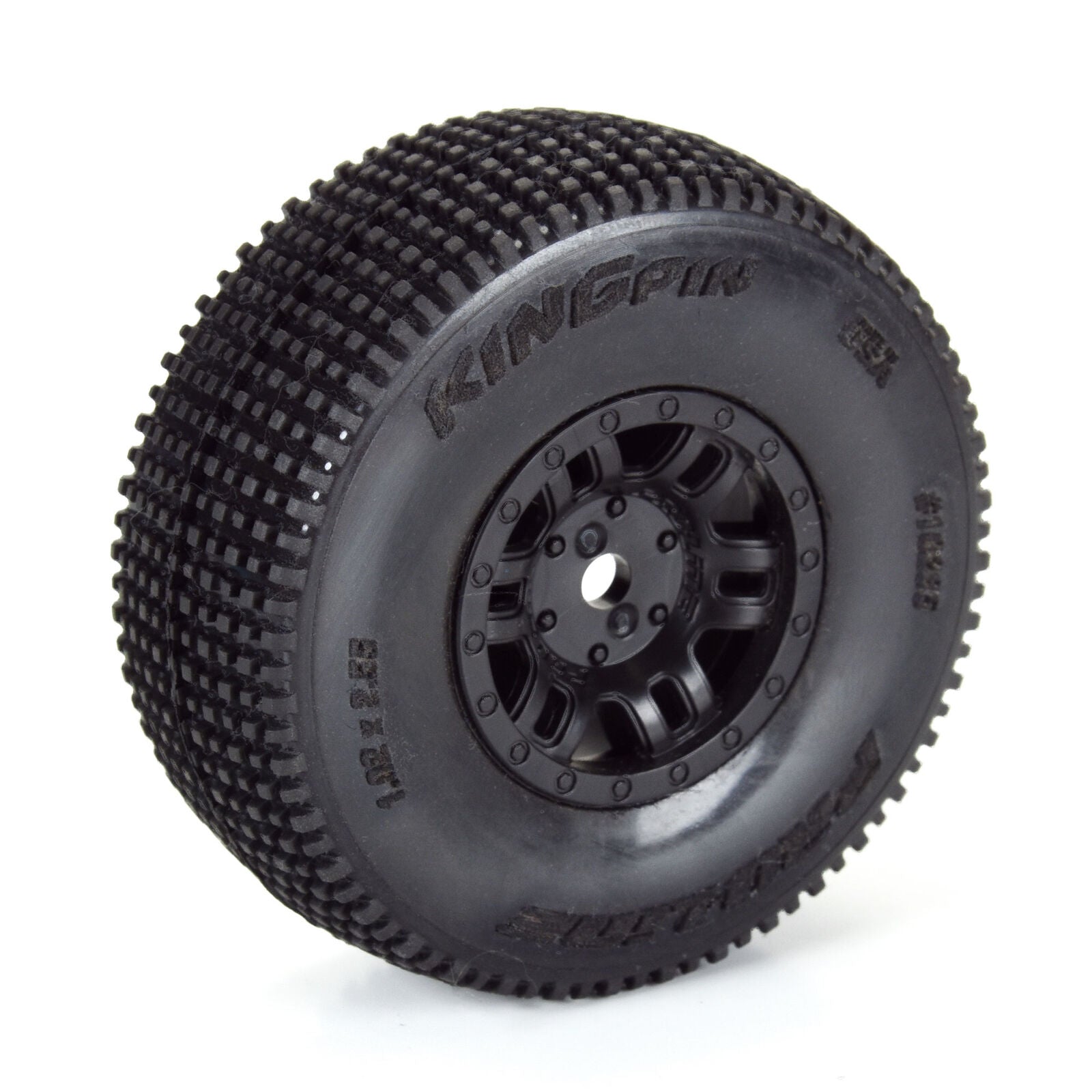 Pro-Line Arrma 1/16 King Pin Front/Rear Tires MTD 12mm Black Split Six (4)