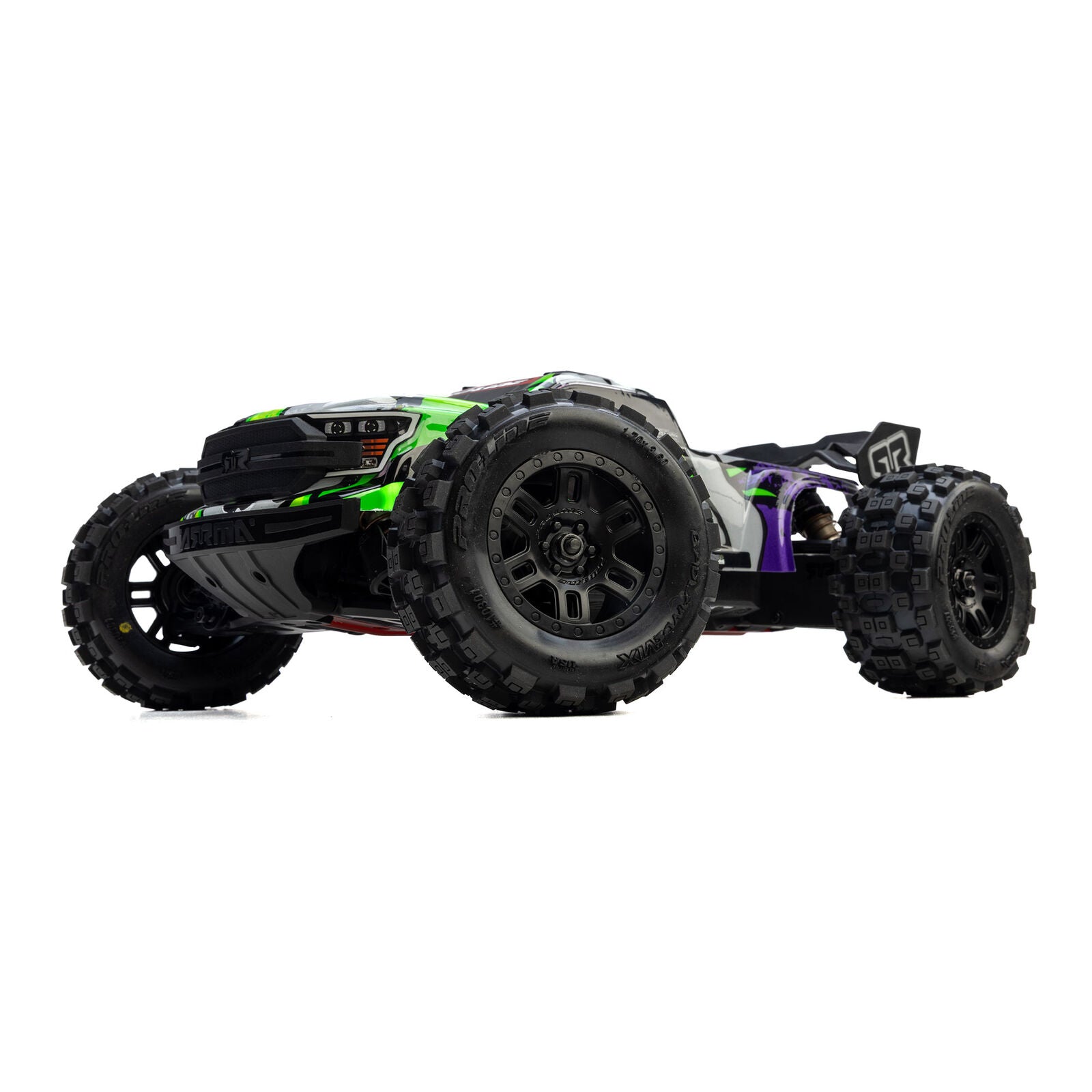 Pro-Line Arrma Mini Kraton MTD 12mm Split Six Badlands Front/Rear Tires (Black) (2)