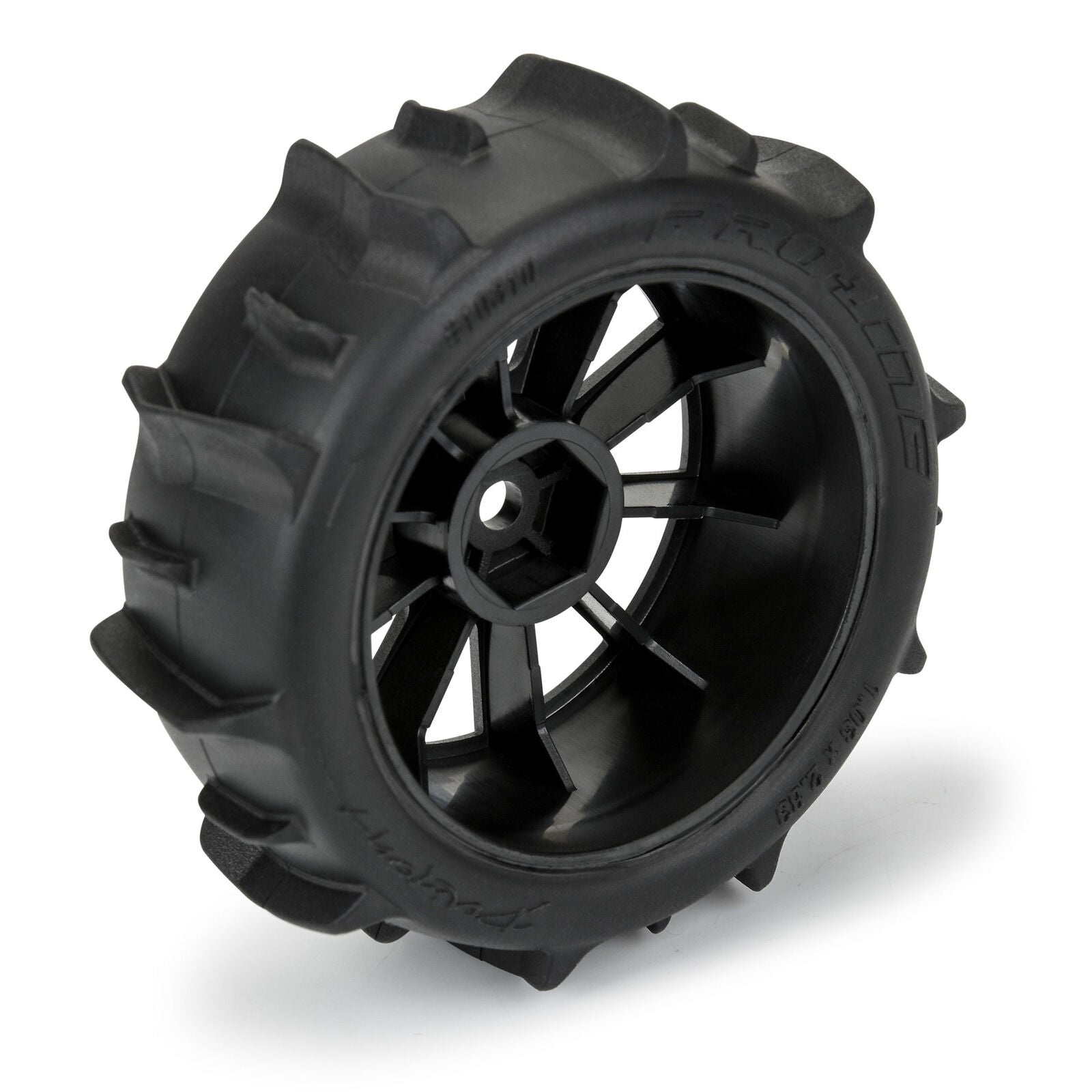 Pro-Line Typhon Grom 1/14 Dumont F/R Tires MTD 12mm Black Mach-10 Tires (4)
