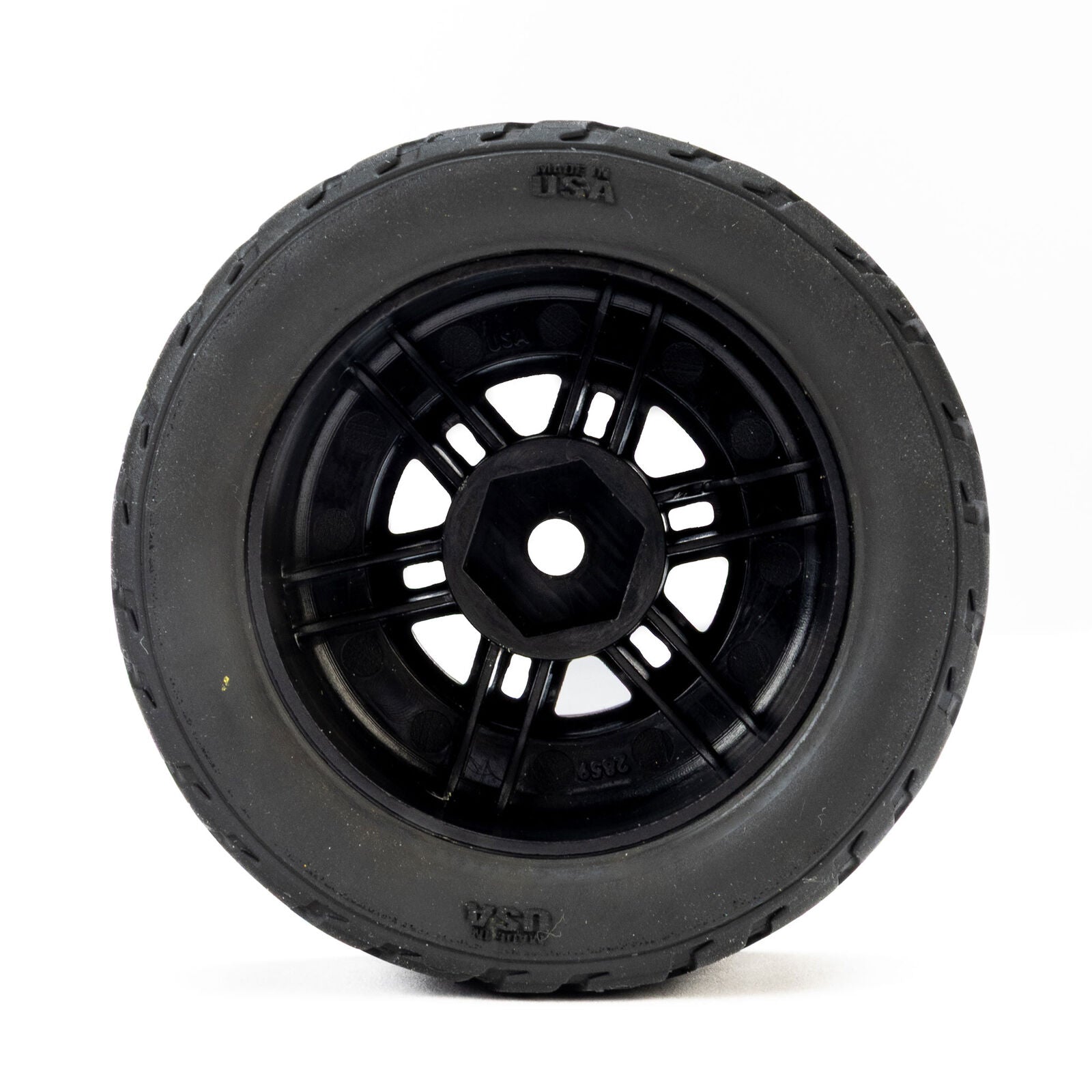 Pro-Line Arrma 1/16 Vector Front/Rear Tires MTD 12mm Black Split Six (4)
