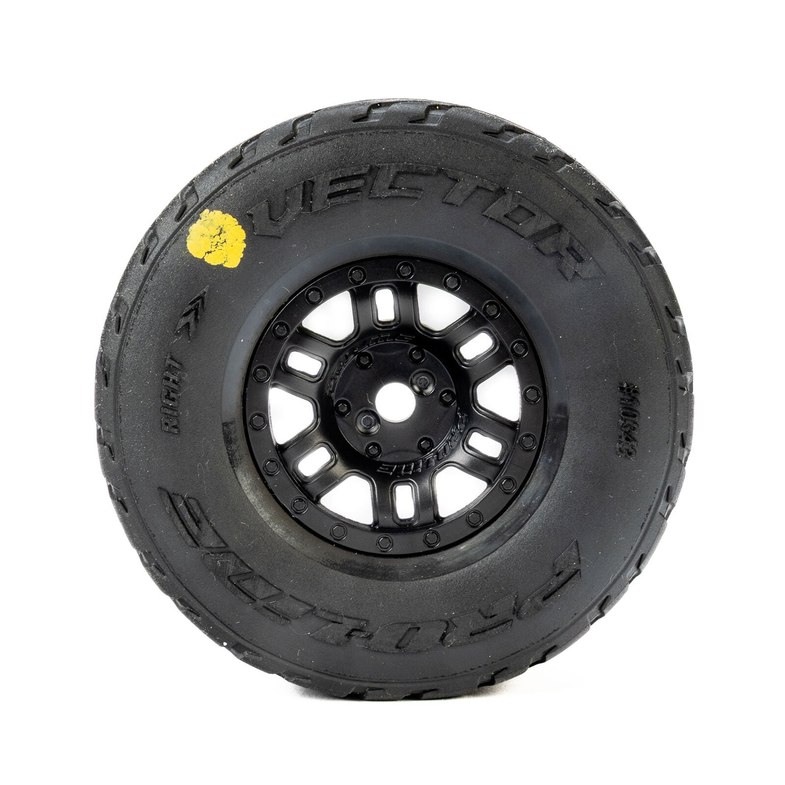 Pro-Line Arrma 1/16 Vector Front/Rear Tires MTD 12mm Black Split Six (4)