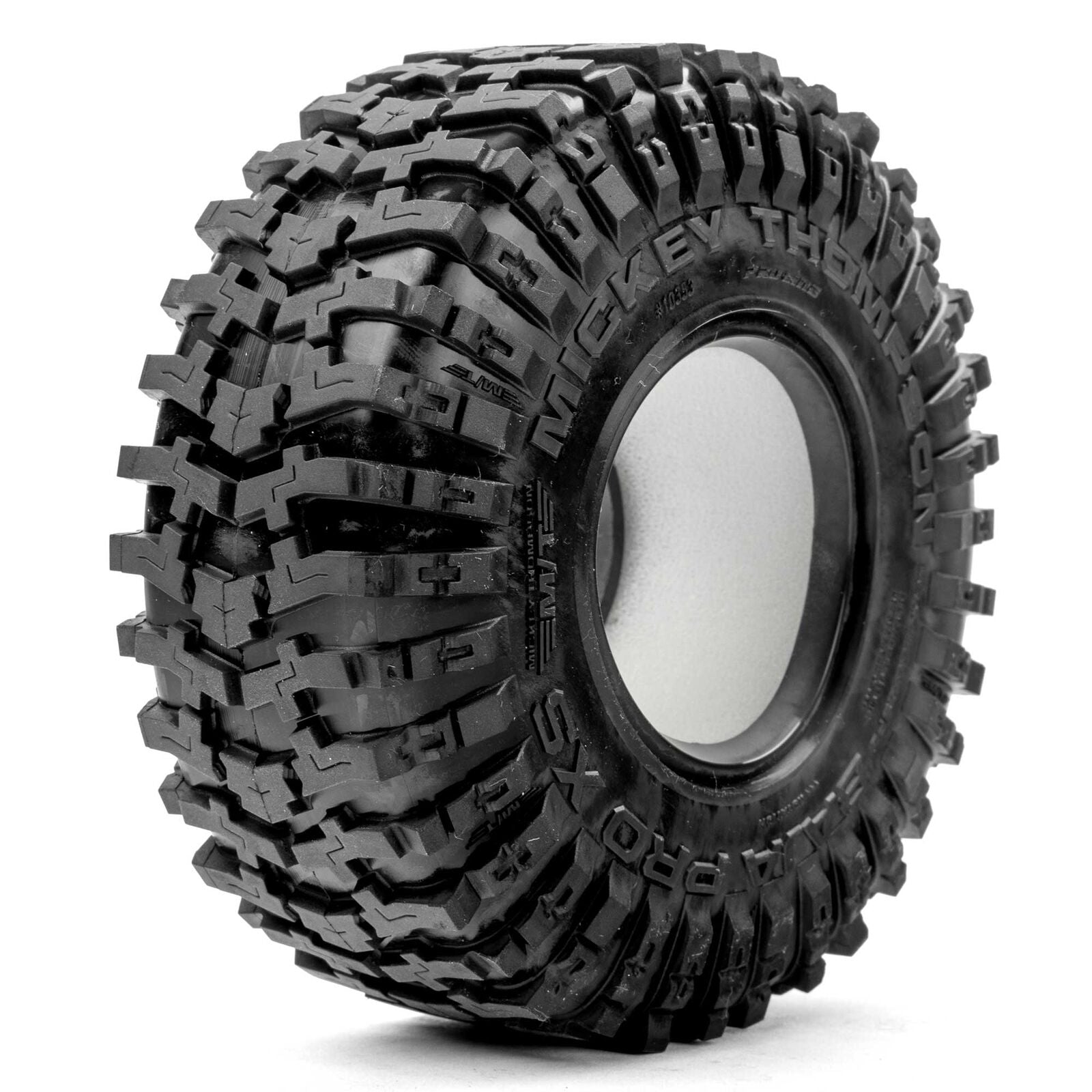 Neumáticos Dumont para arena/nieve 1/6 F/R 5,7" Neumáticos MTD 24 mm Black Raid (2)