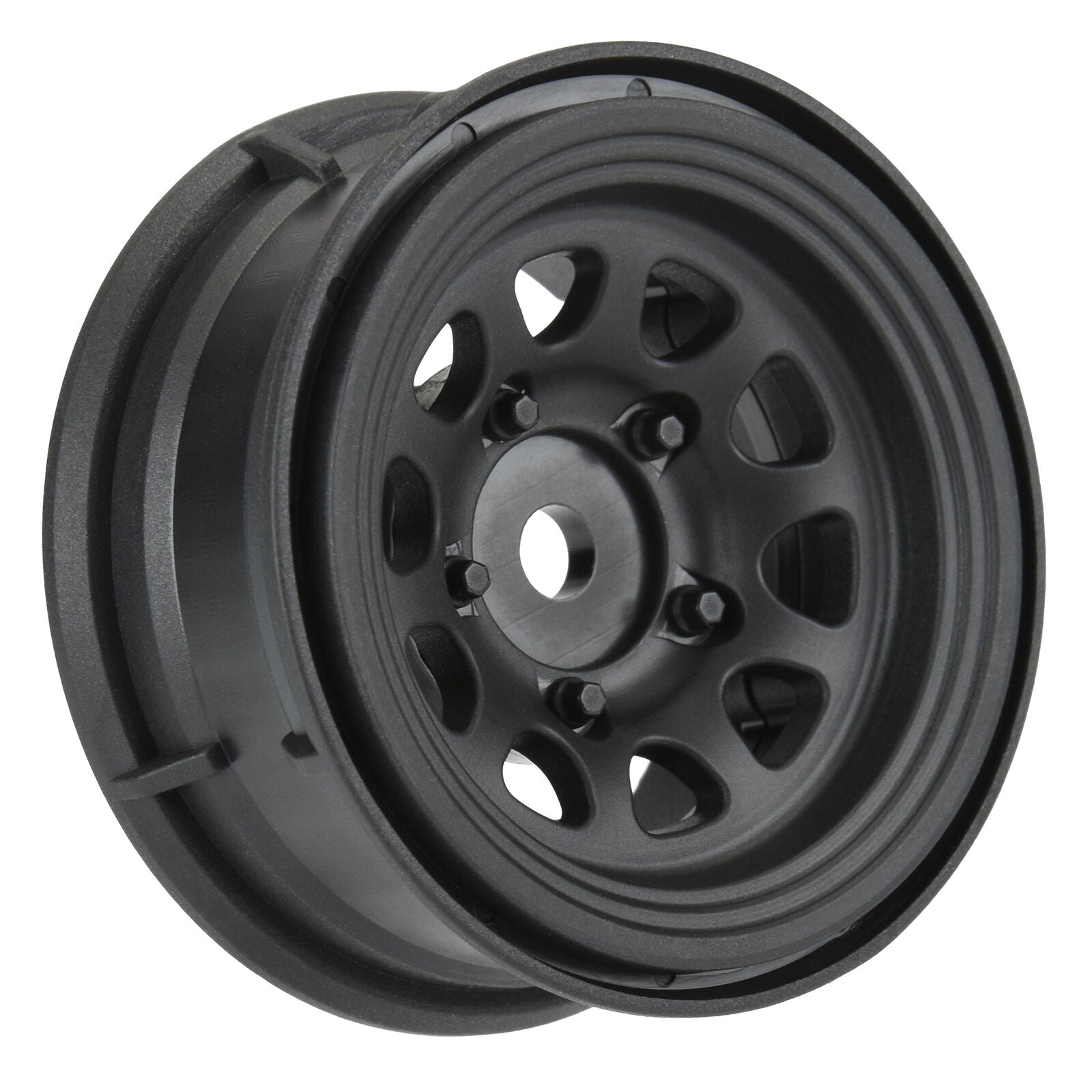 Neumáticos Dumont para arena/nieve 1/6 F/R 5,7" Neumáticos MTD 24 mm Black Raid (2)