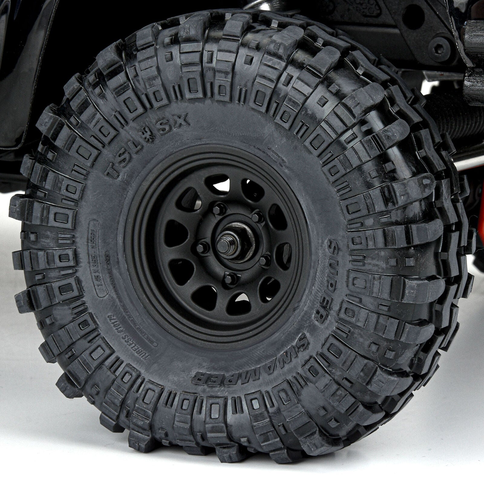 Neumáticos Dumont para arena/nieve 1/6 F/R 5,7" Neumáticos MTD 24 mm Black Raid (2)