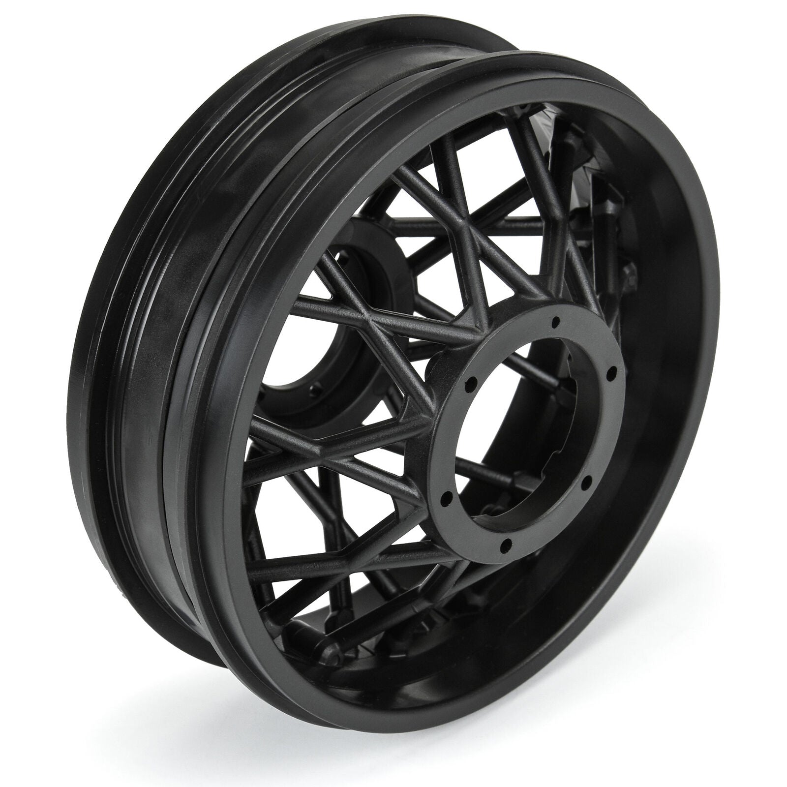 Pro-Line Promoto-MX 1/4 Supermoto Rear Wheel (Black)