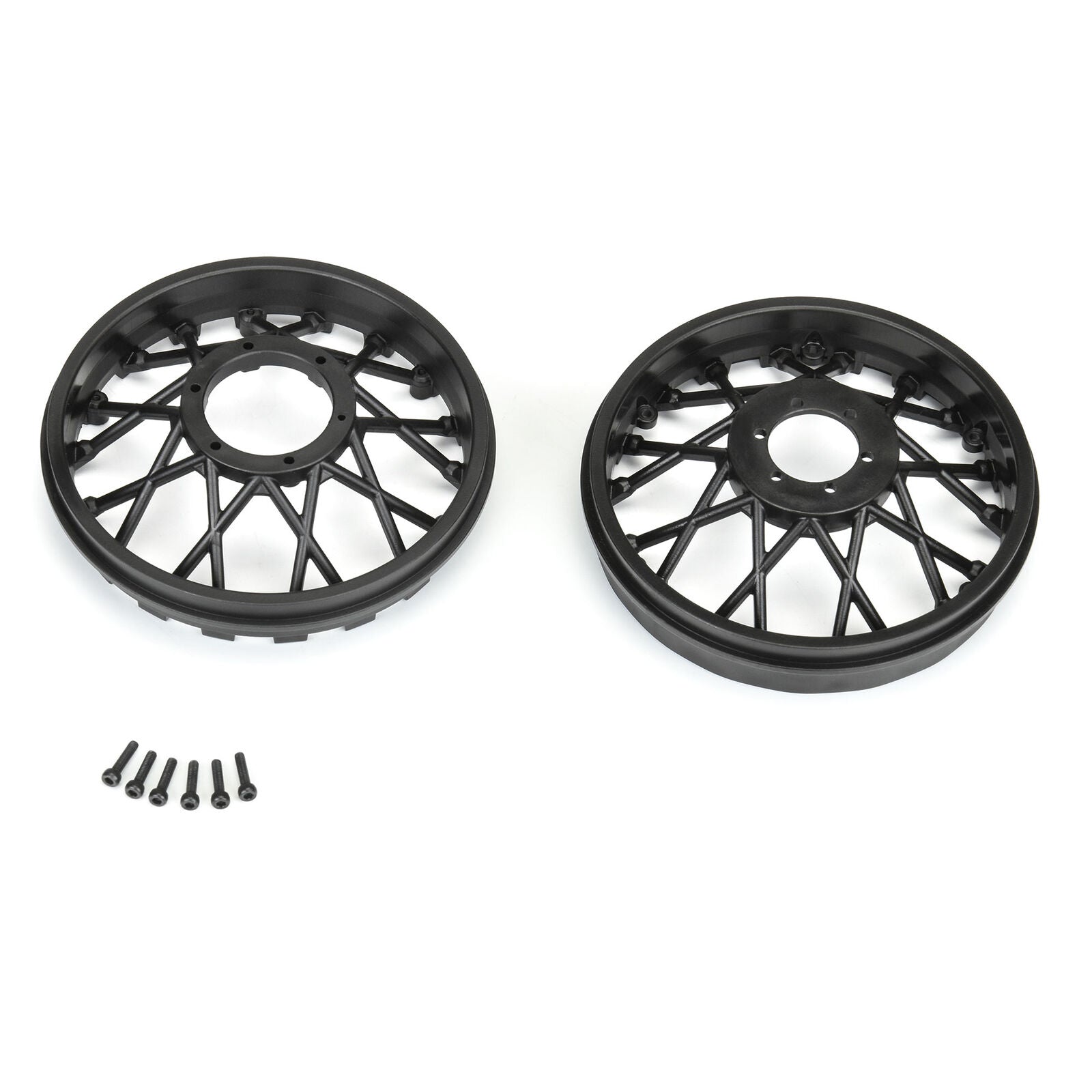 Pro-Line Promoto-MX 1/4 Supermoto Rear Wheel (Black)