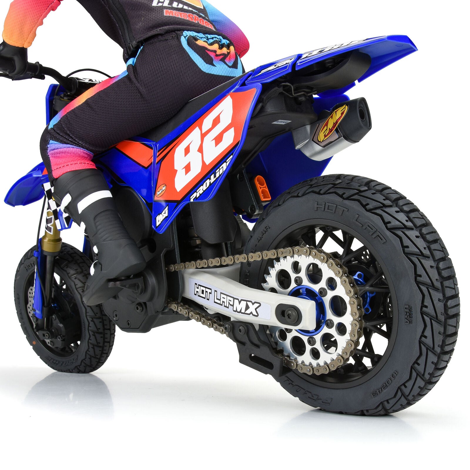 Pro-Line Promoto-MX 1/4 Supermoto Rear Wheel (Black)