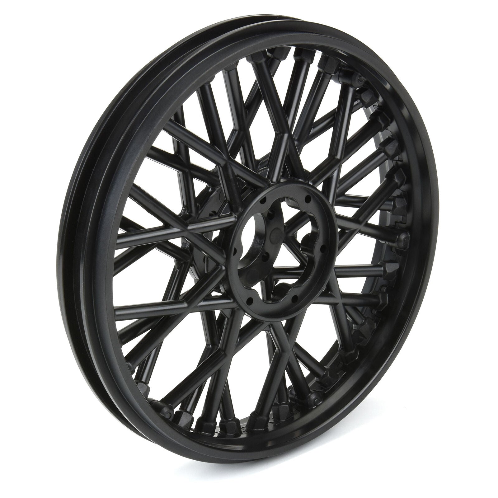 Pro-Line Promoto-MX 1/4 Bullyspoke V2 Bead Front Wheel (Black)