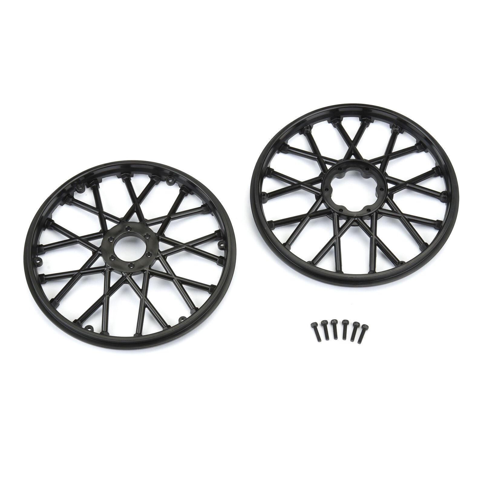 Pro-Line Promoto-MX 1/4 Bullyspoke V2 Bead Front Wheel (Black)