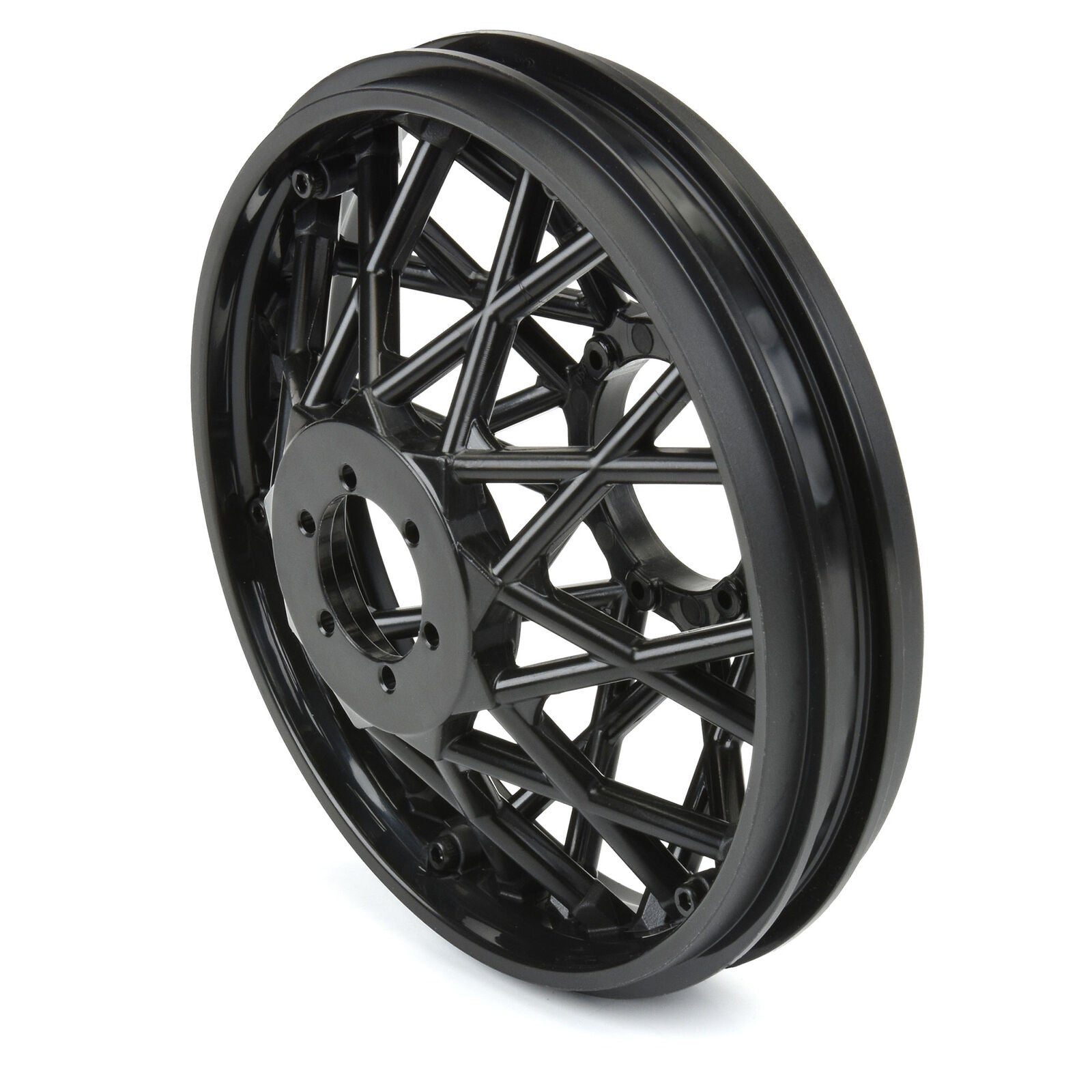 Pro-Line Promoto-MX 1/4 Bullyspoke V2 Bead Rear Wheel (Black)