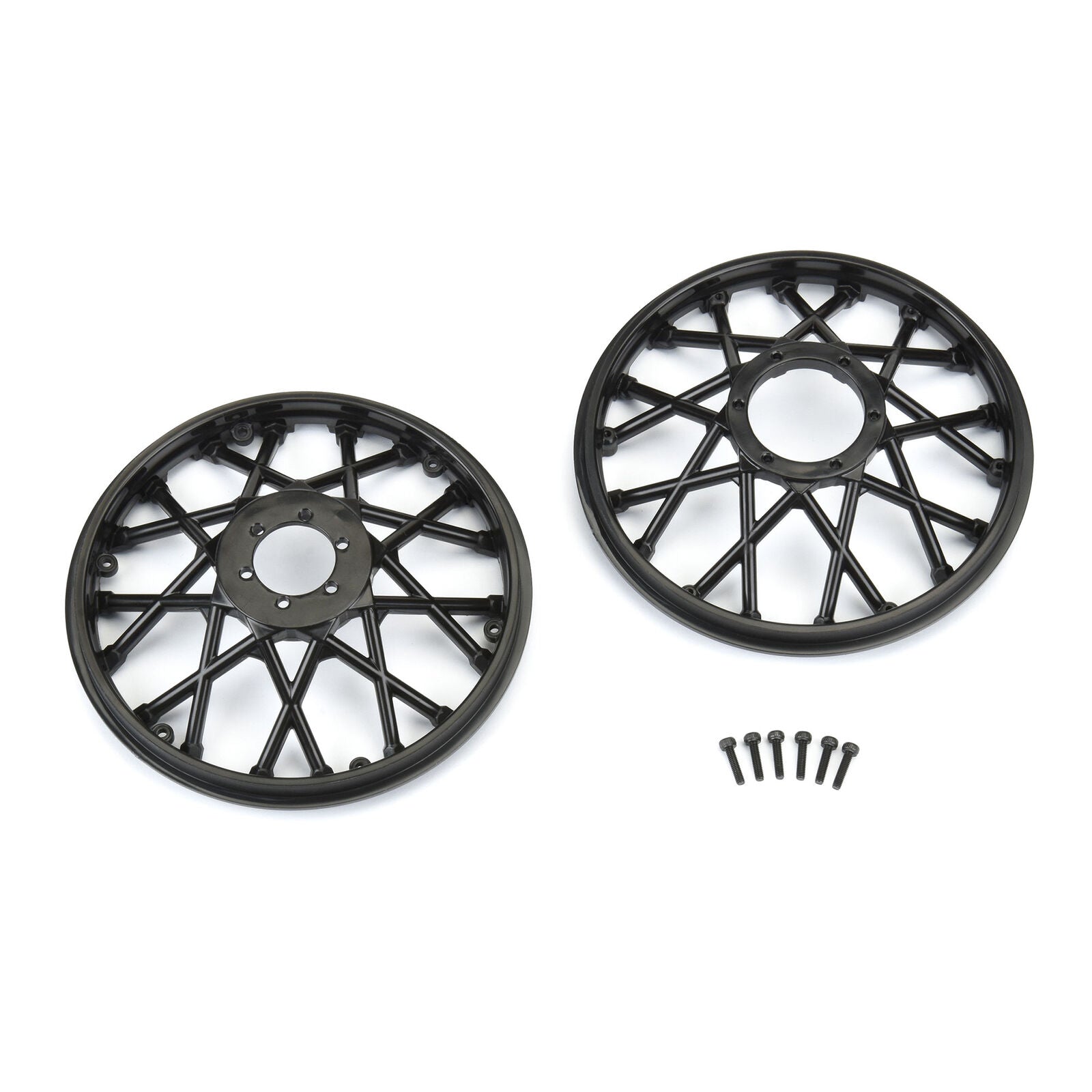 Pro-Line Promoto-MX 1/4 Bullyspoke V2 Bead Rear Wheel (Black)