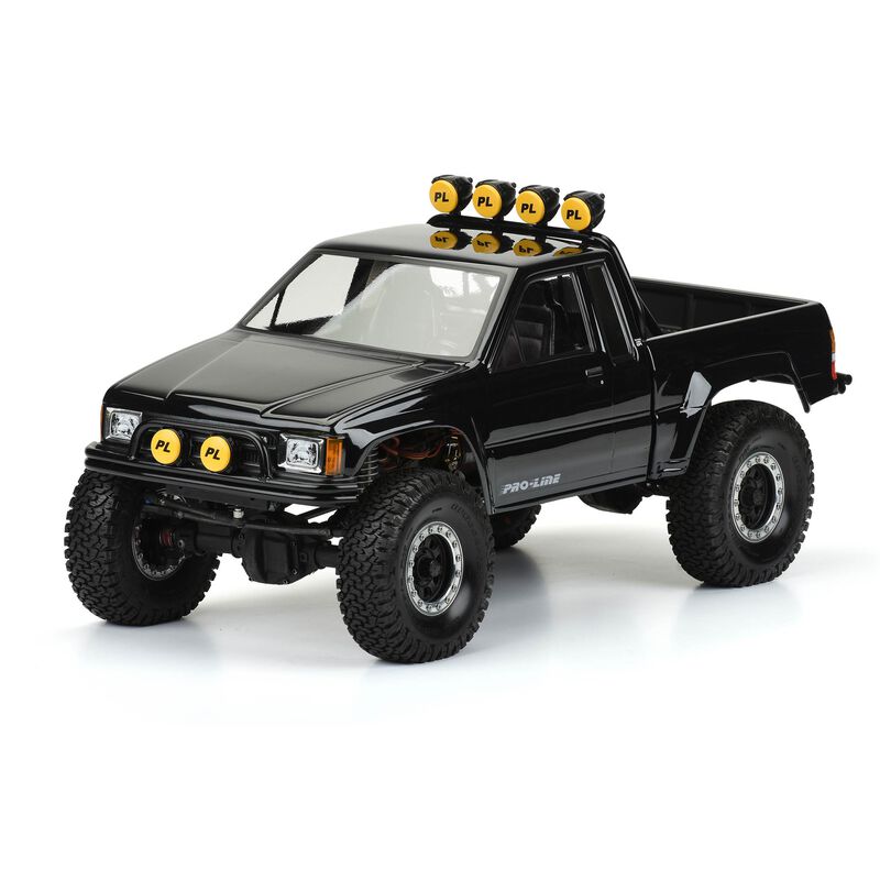 Pro-Line 3466-00 1985 Toyota HiLux SR5 12.3" Rock Crawler Body (Clear)