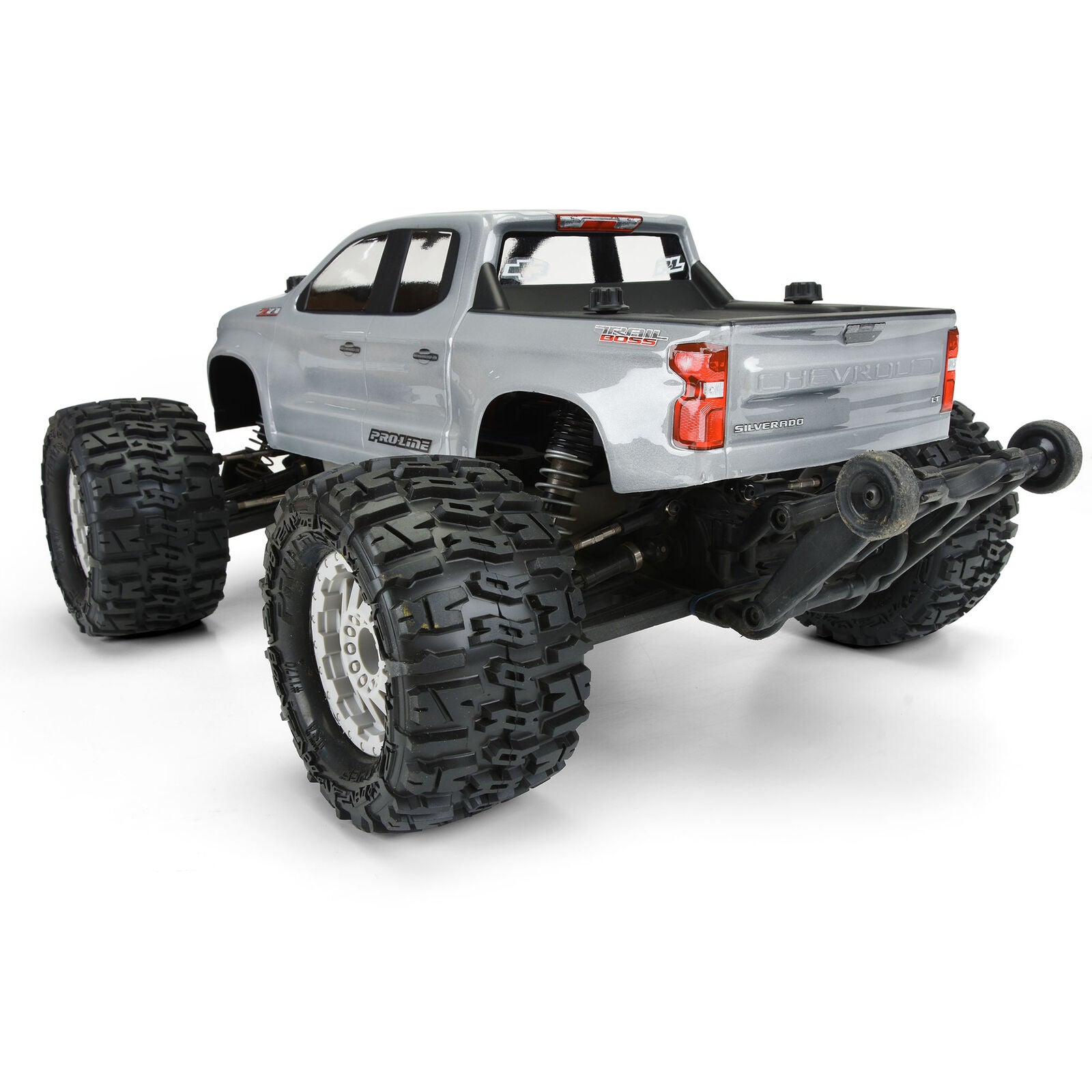 Pro-Line Racing Traxxas Stampede 4x4 1/10 2019 Chevy Silverado Z71 Trail Boss Clear Body