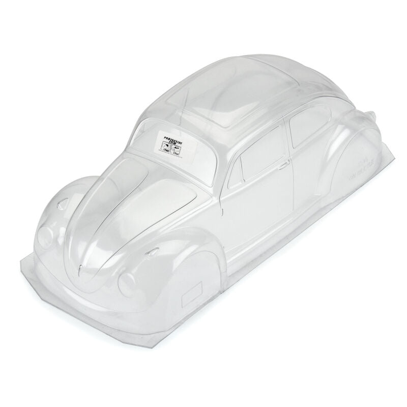 Pro-Line 1/10 Volkswagen Beetle 12.3" (313mm) Body (Clear)