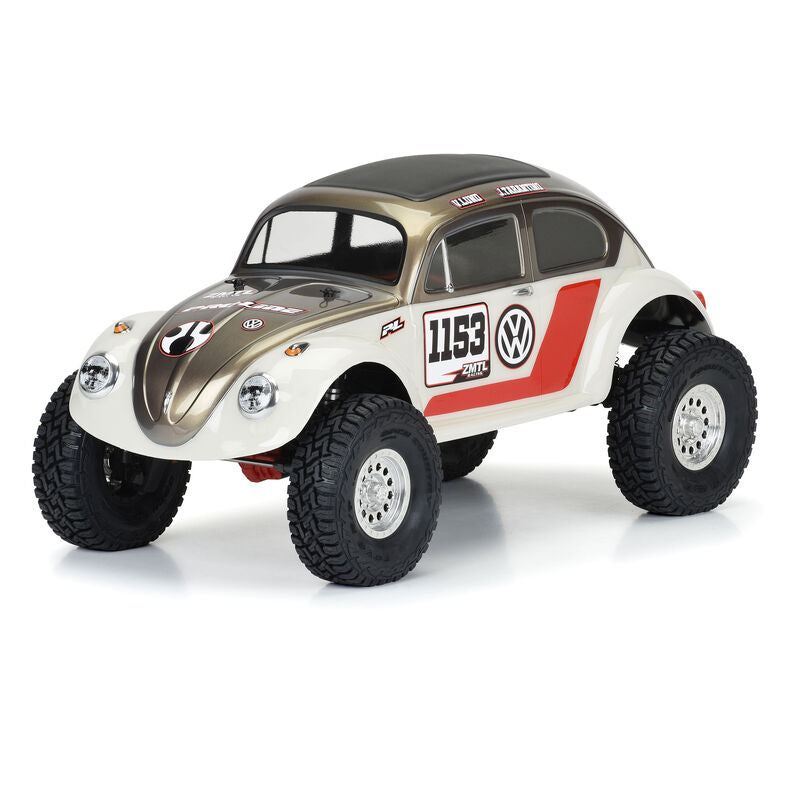 Pro-Line 1/10 Volkswagen Beetle 12.3" (313mm) Body (Clear)