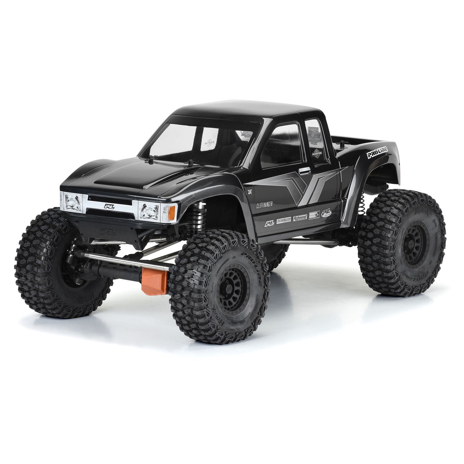 Pro-Line SCX6 1/6 Cliffhanger High Performance Body (Clear)