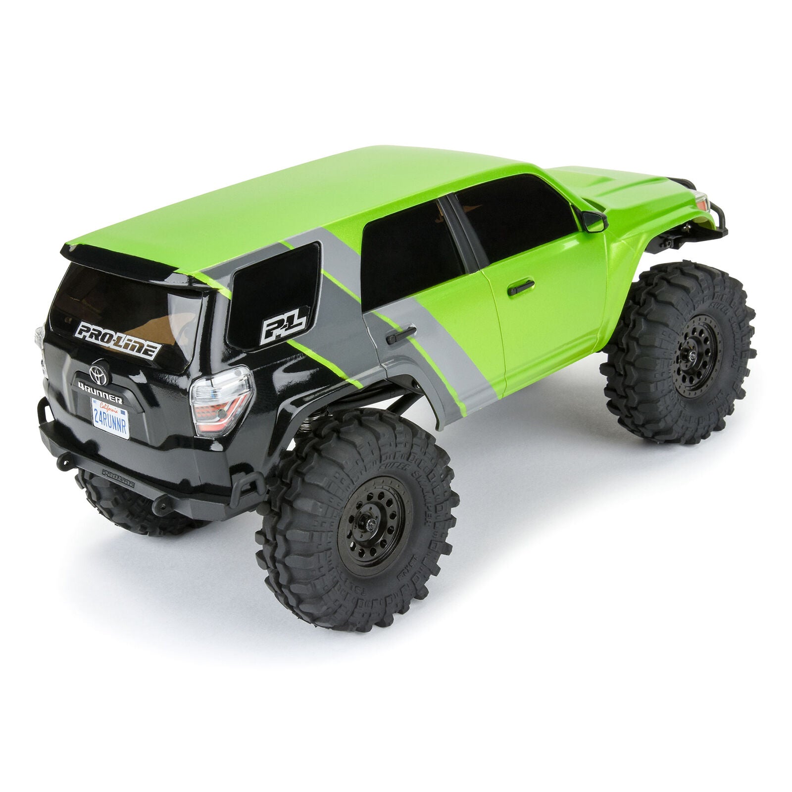 Pro-Line SCX24 1/24 2024 Toyota 4Runner TRD Pro Hard Body Unassembled (White)