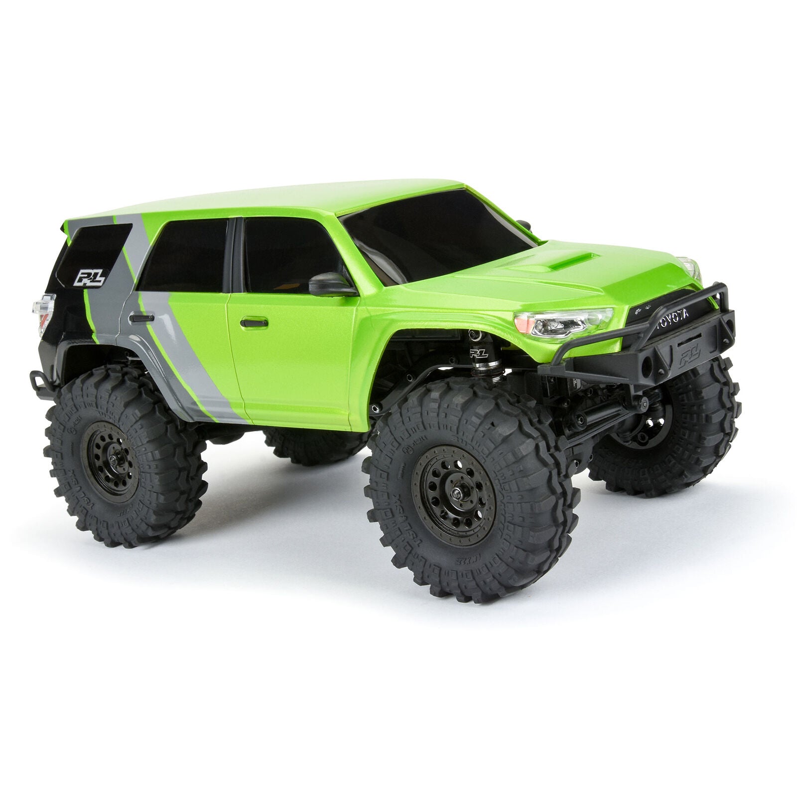 Pro-Line SCX24 1/24 2024 Toyota 4Runner TRD Pro Hard Body Unassembled (White)