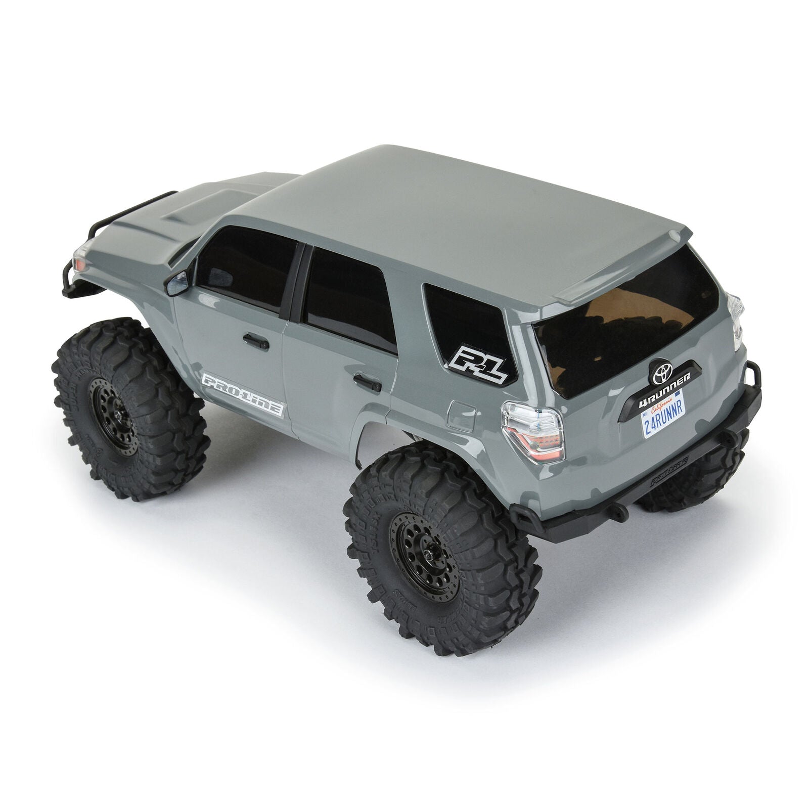 Pro-Line SCX24 1/24 2024 Toyota 4Runner TRD Pro Hard Body Unassembled (Gray)