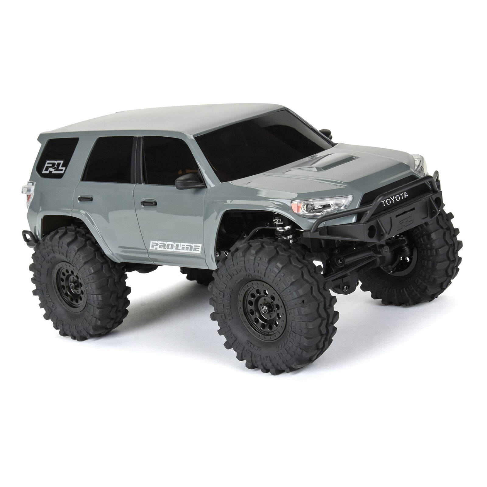 Pro-Line SCX24 1/24 2024 Toyota 4Runner TRD Pro Hard Body Unassembled (Gray)