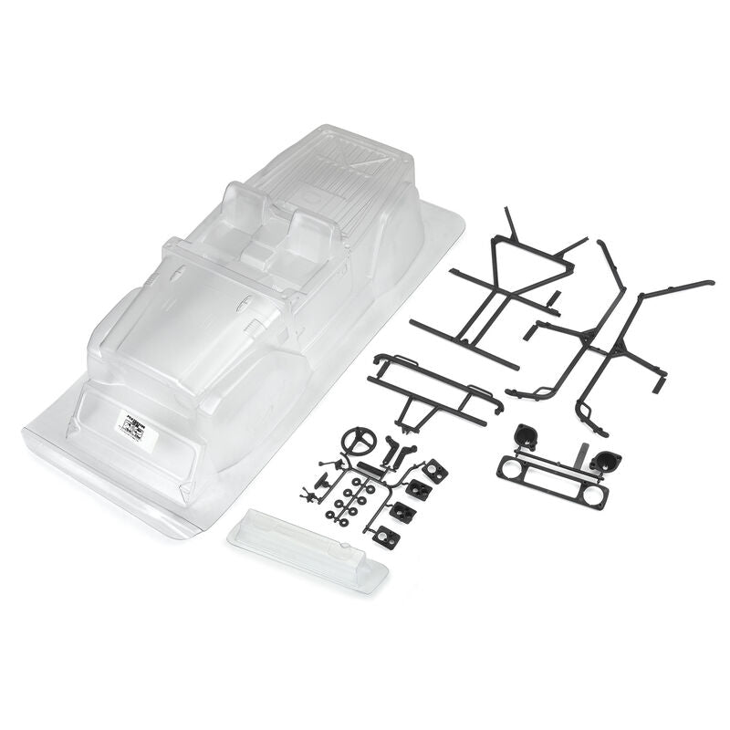 Pro-Line 1/10 1979 Toyota Land Cruiser FJ40 12.3" Body/Cage (Clear)