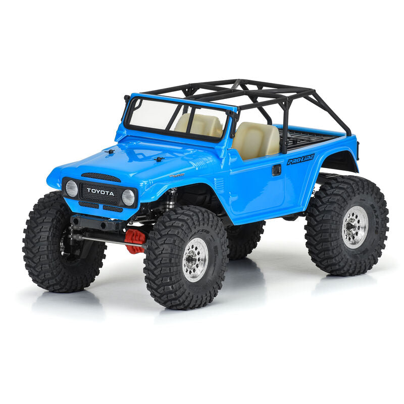 Pro-Line 1/10 1979 Toyota Land Cruiser FJ40 12.3" Body/Cage (Clear)