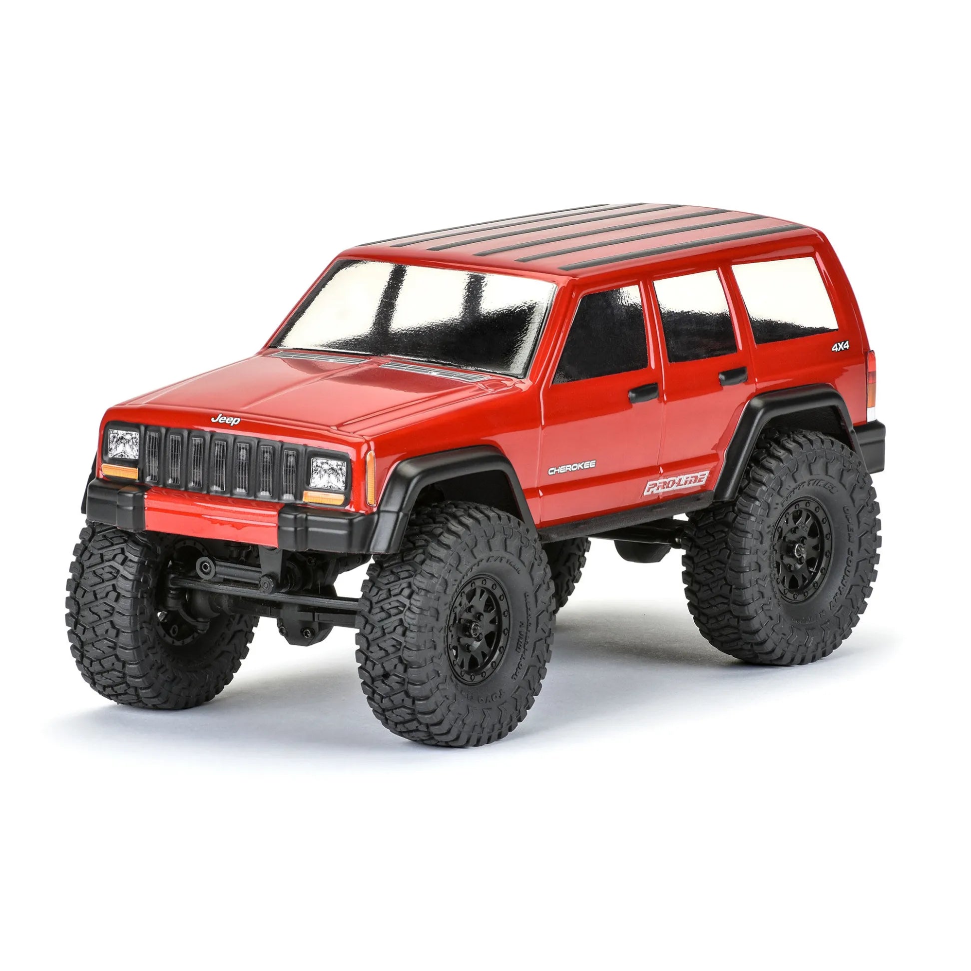 Pro-Line SCX24 1/24 2001 Jeep Cherokee Body (Clear)