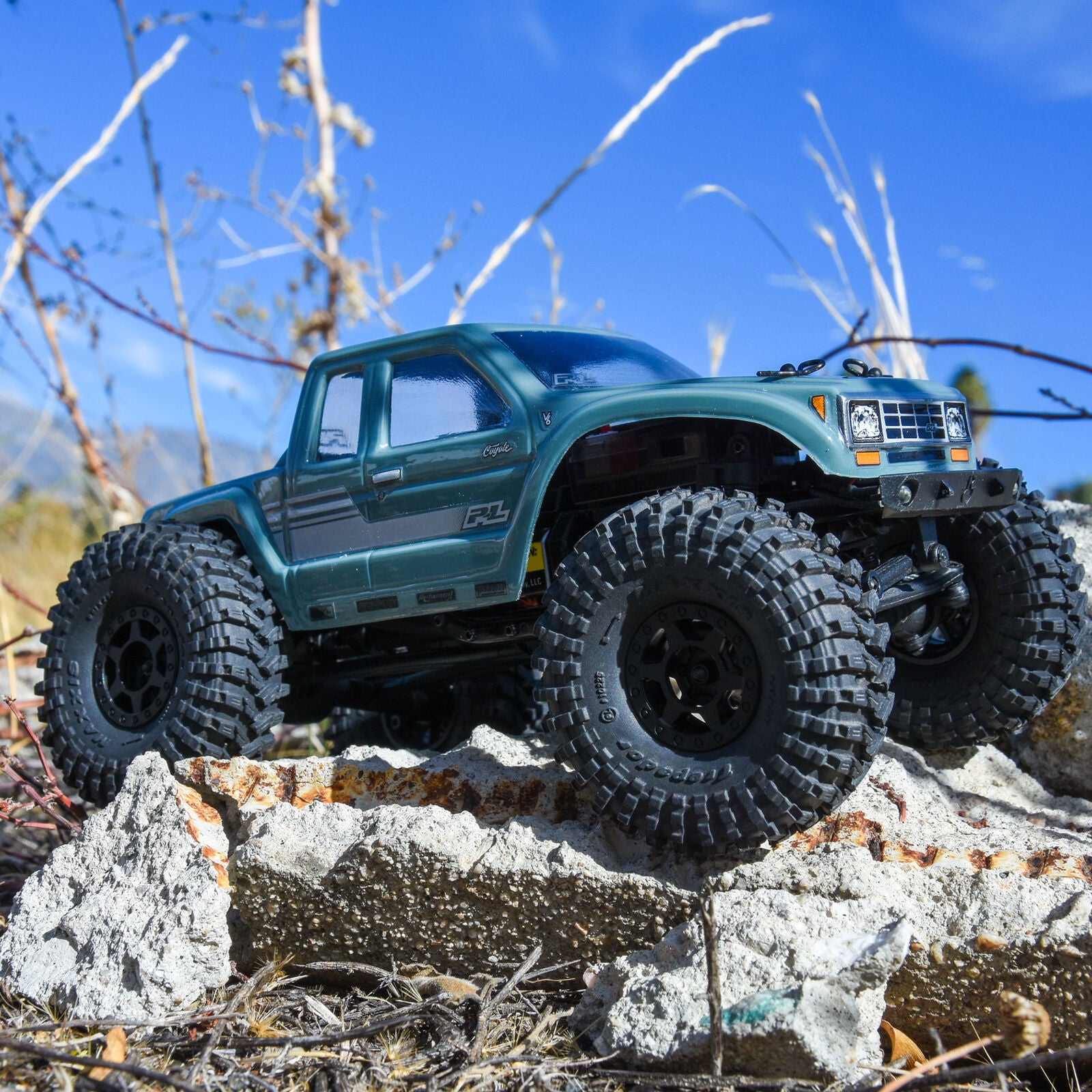 Pro-Line SCX24 1/24 Coyote High Performance Body (Clear)
