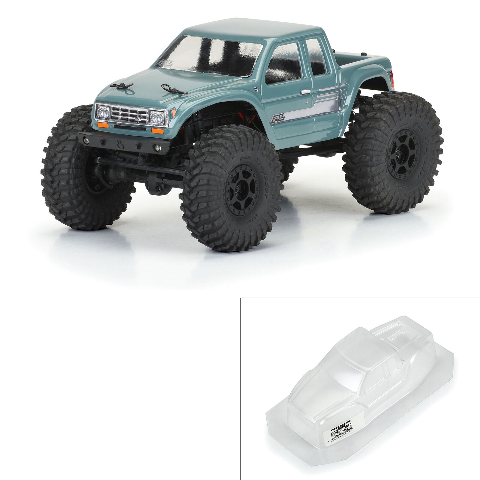 Pro-Line SCX24 1/24 Coyote High Performance Body (Clear)