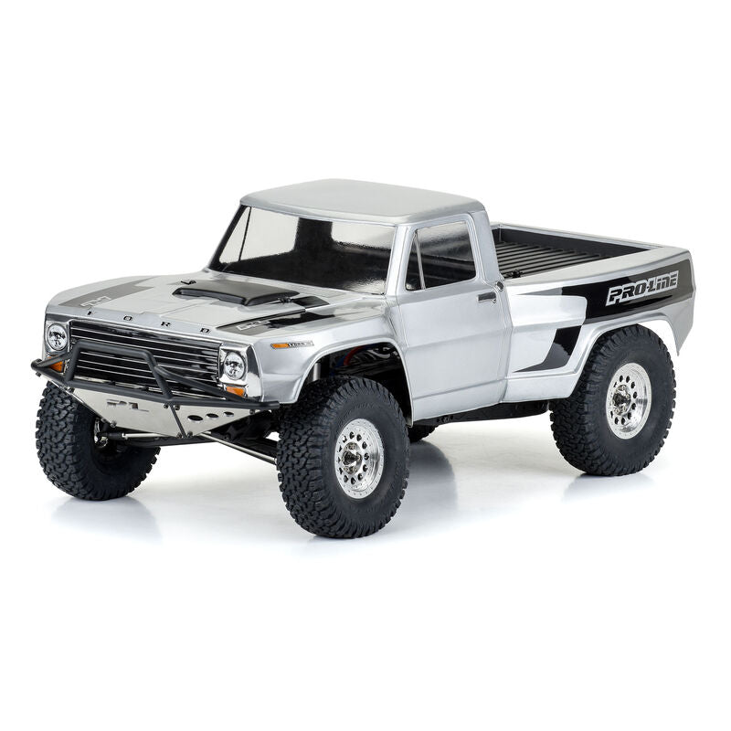 Pro-Line 1/10 1967 Ford F-100 Pre-Runner 12.3" WB Crawler Body (Clear)