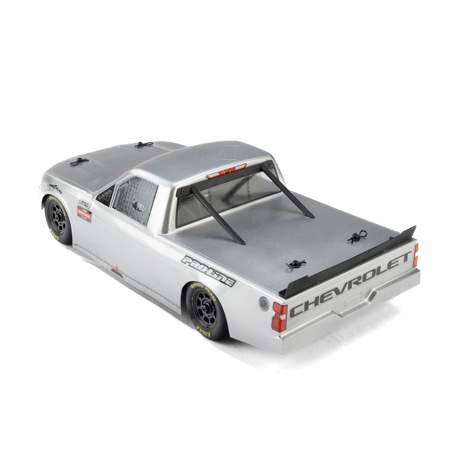 Pro-Line Losi NASCAR 1/12 Pre-Cut 2024 Chevy Silverado Truck Clear Body