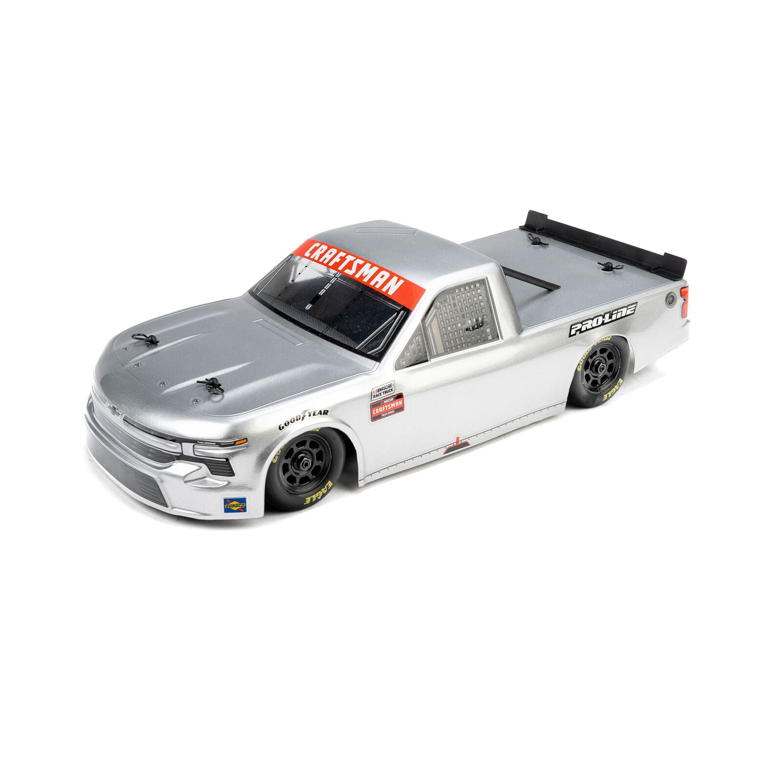Pro-Line Losi NASCAR 1/12 Pre-Cut 2024 Chevy Silverado Truck Clear Body