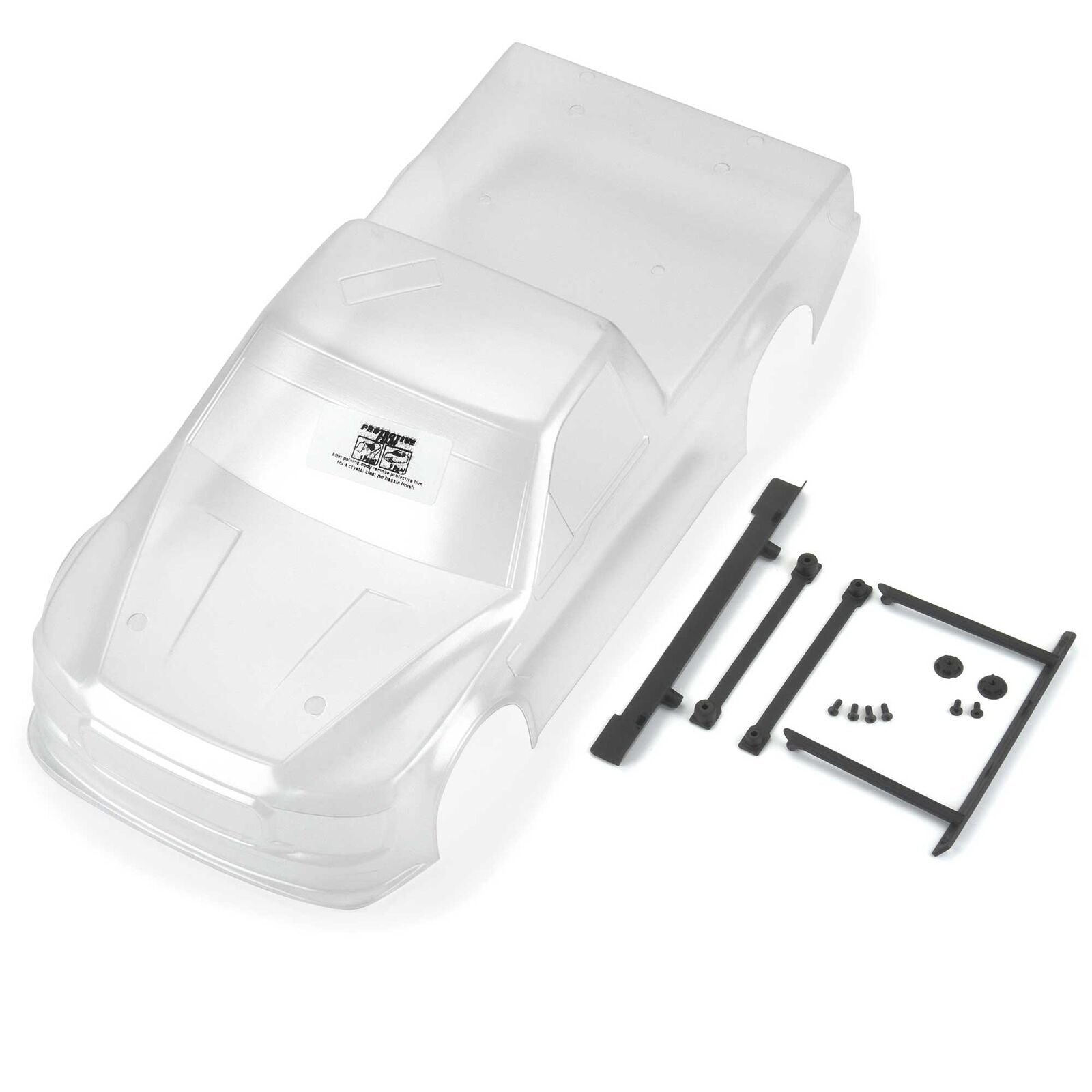 Pro-Line Losi NASCAR 1/12 Pre-Cut 2024 Ford F-150 Truck Clear Body
