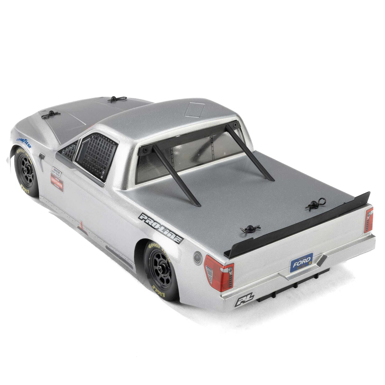 Pro-Line Losi NASCAR 1/12 Pre-Cut 2024 Ford F-150 Truck Clear Body