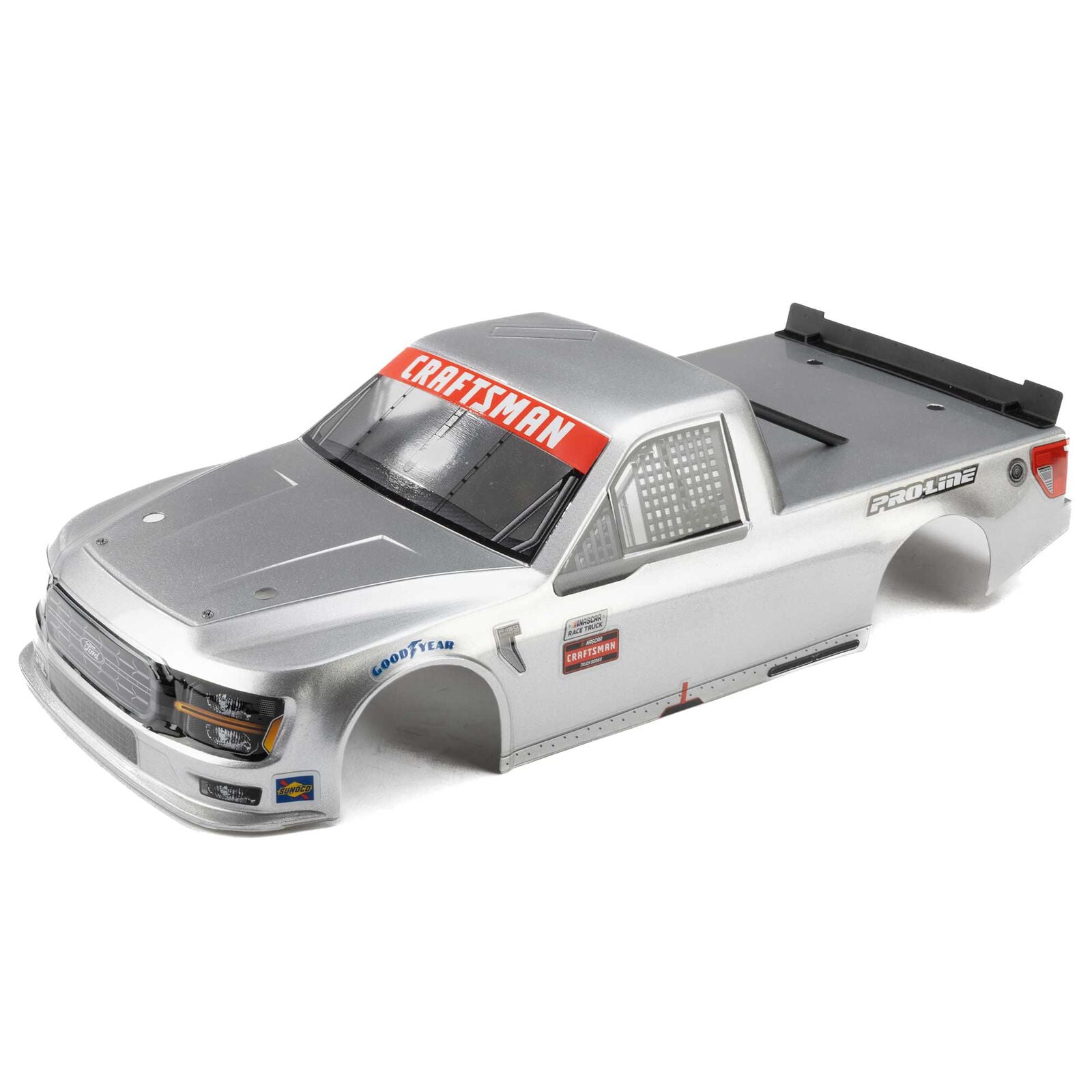 Pro-Line Losi NASCAR 1/12 Pre-Cut 2024 Ford F-150 Truck Clear Body