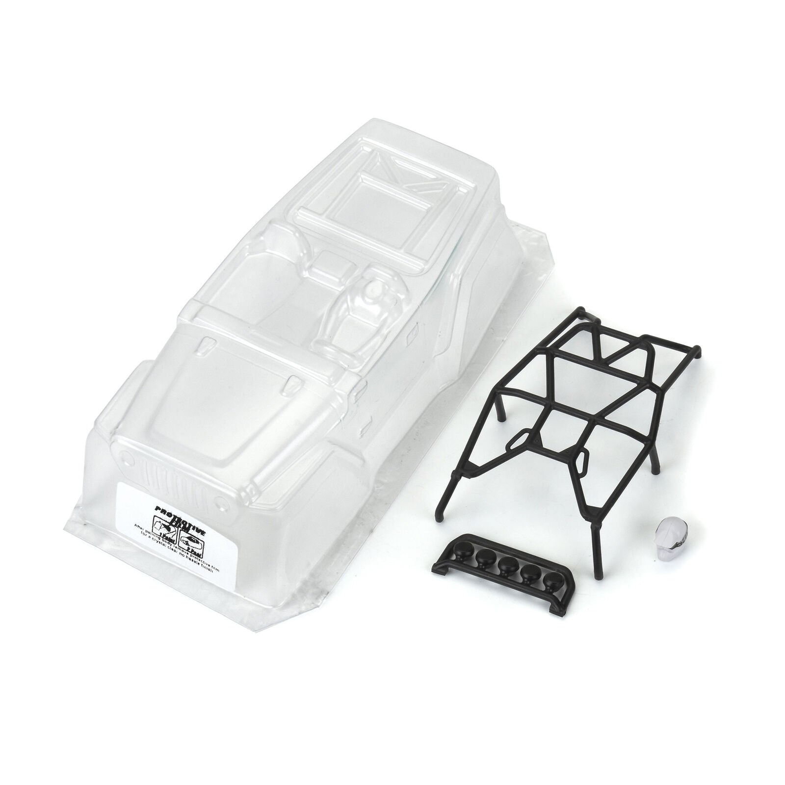 Pro-Line SCX24 1/24 2004 Jeep LJ Body/Trail Cage (Clear)