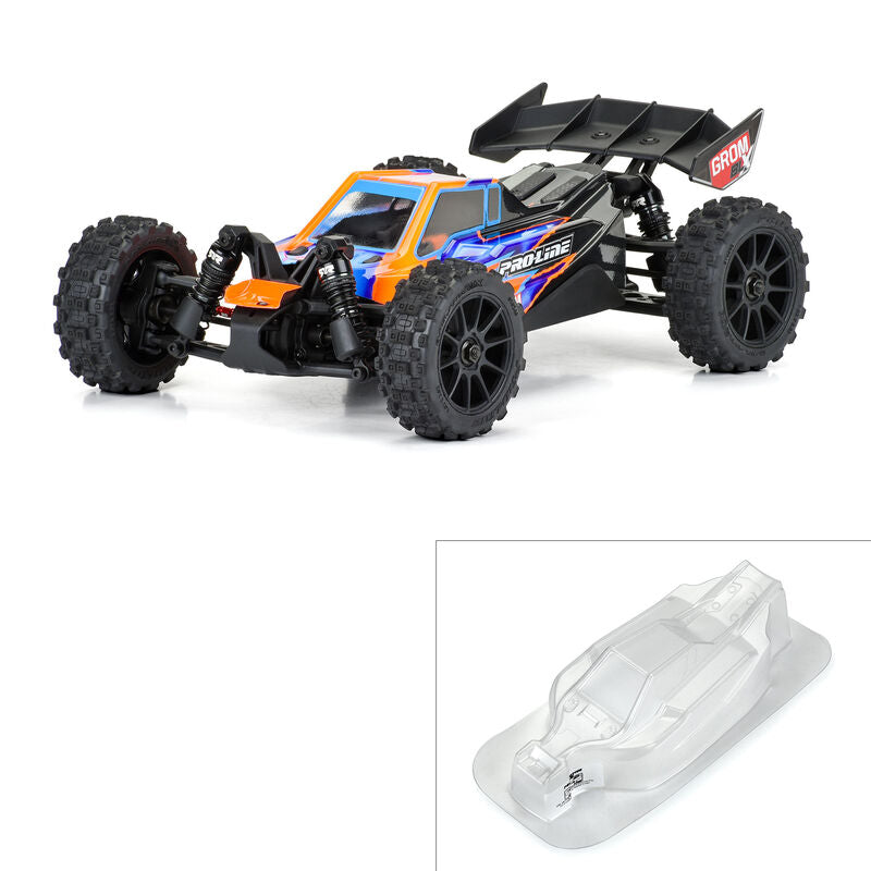 Pro-Line 1/14 Axis Clear Body: Typhon GROM