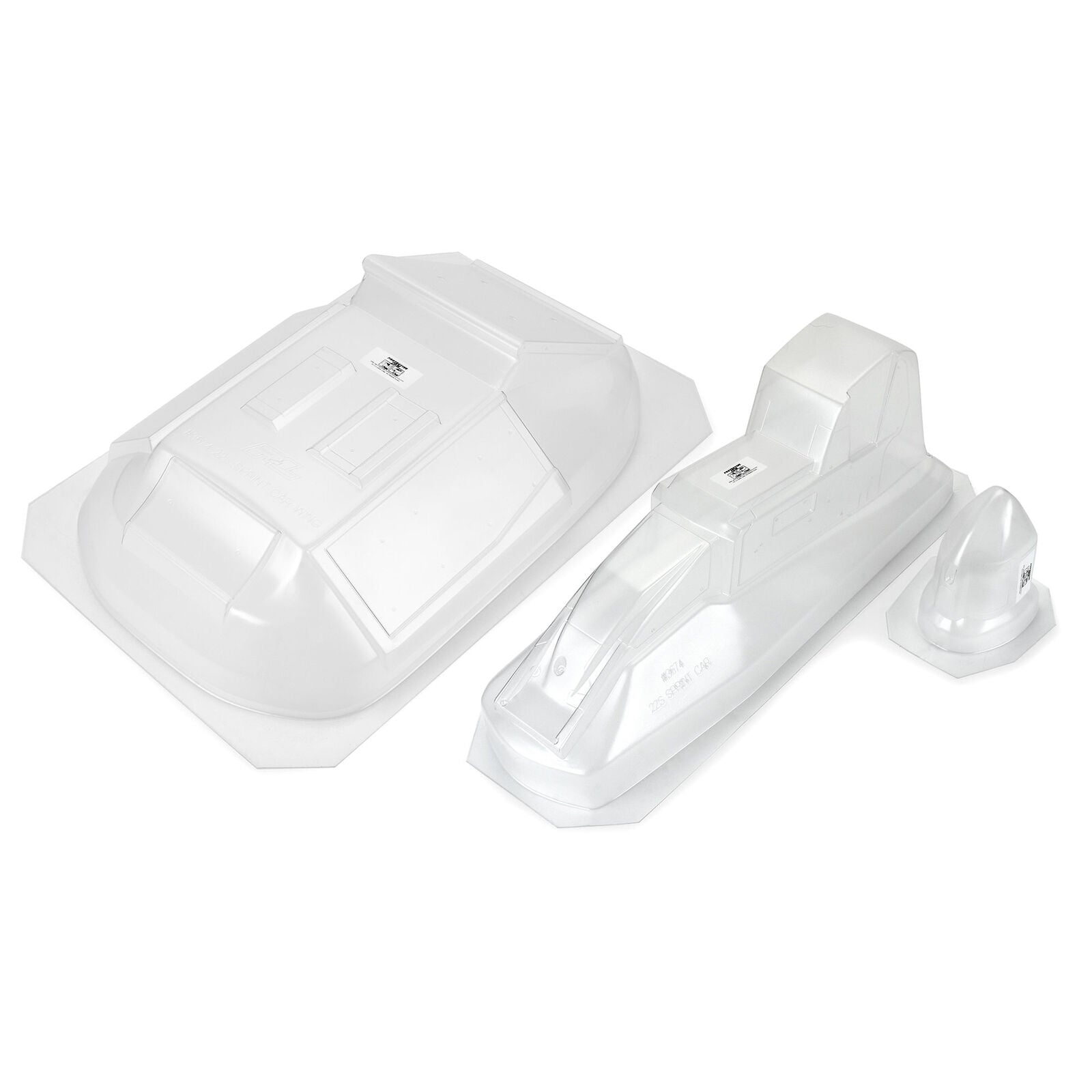 Pro-Line Losi 1/10 Sprint Car Light Weight Body Panel Kit (Clear)