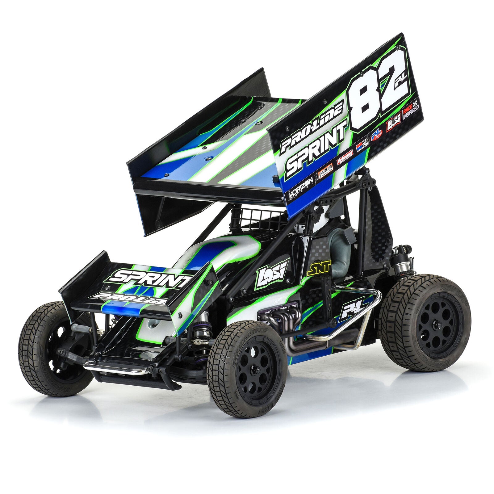 Pro-Line Losi 1/10 Sprint Car Light Weight Body Panel Kit (Clear)