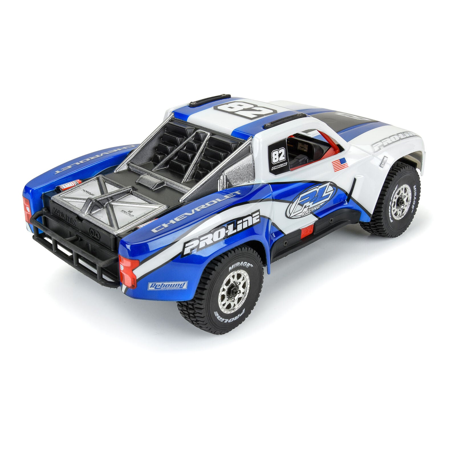 1/10 Chevy Camaro IROC-Z 1985 precortado, cuerpo transparente: 22S Drag Car