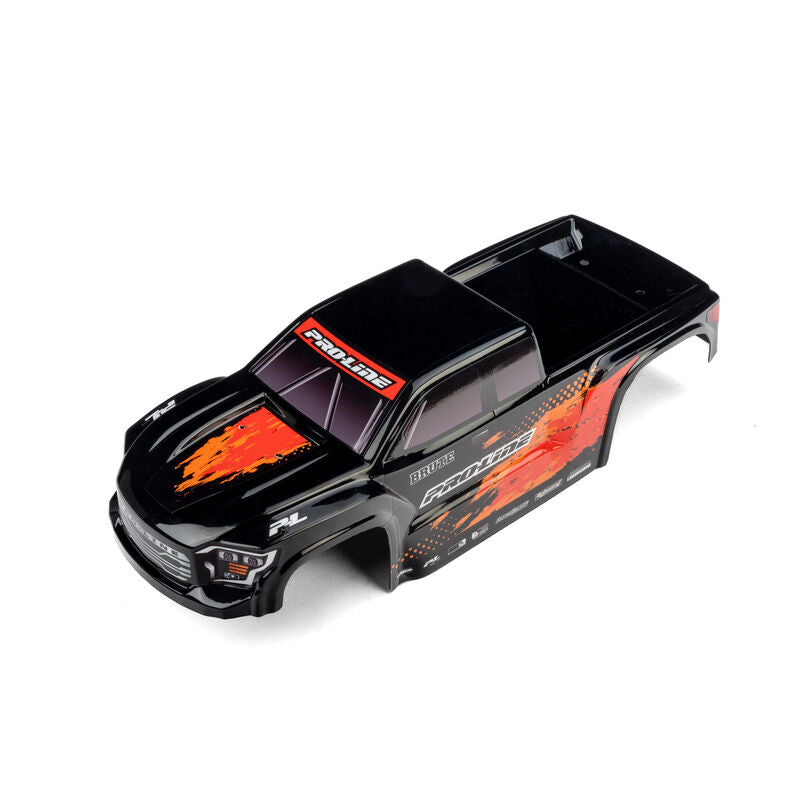 Pro-Line Traxxas Mini Maxx 1/16 Pre-Cut Tough Truck Body (Black)