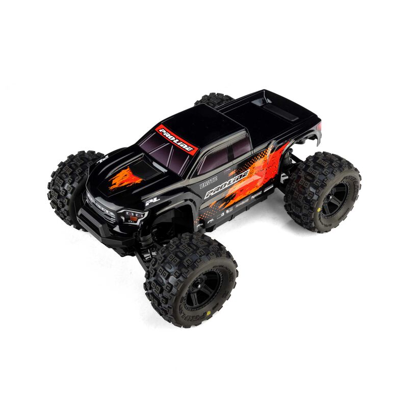 Pro-Line Traxxas Mini Maxx 1/16 Pre-Cut Tough Truck Body (Black)