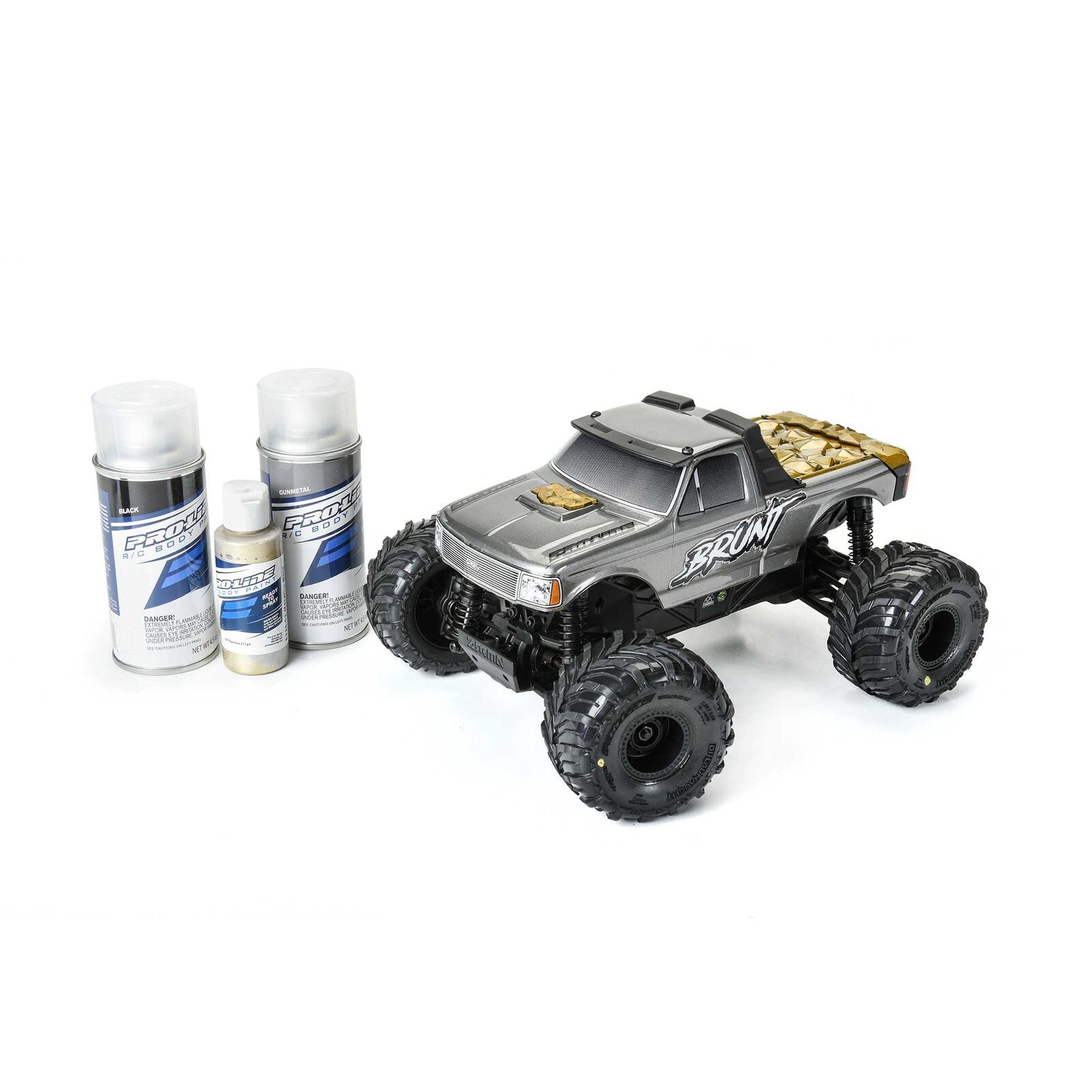 Pro-Line 1/16 Brunt Clear Body for ARRMA QUAKE GROM