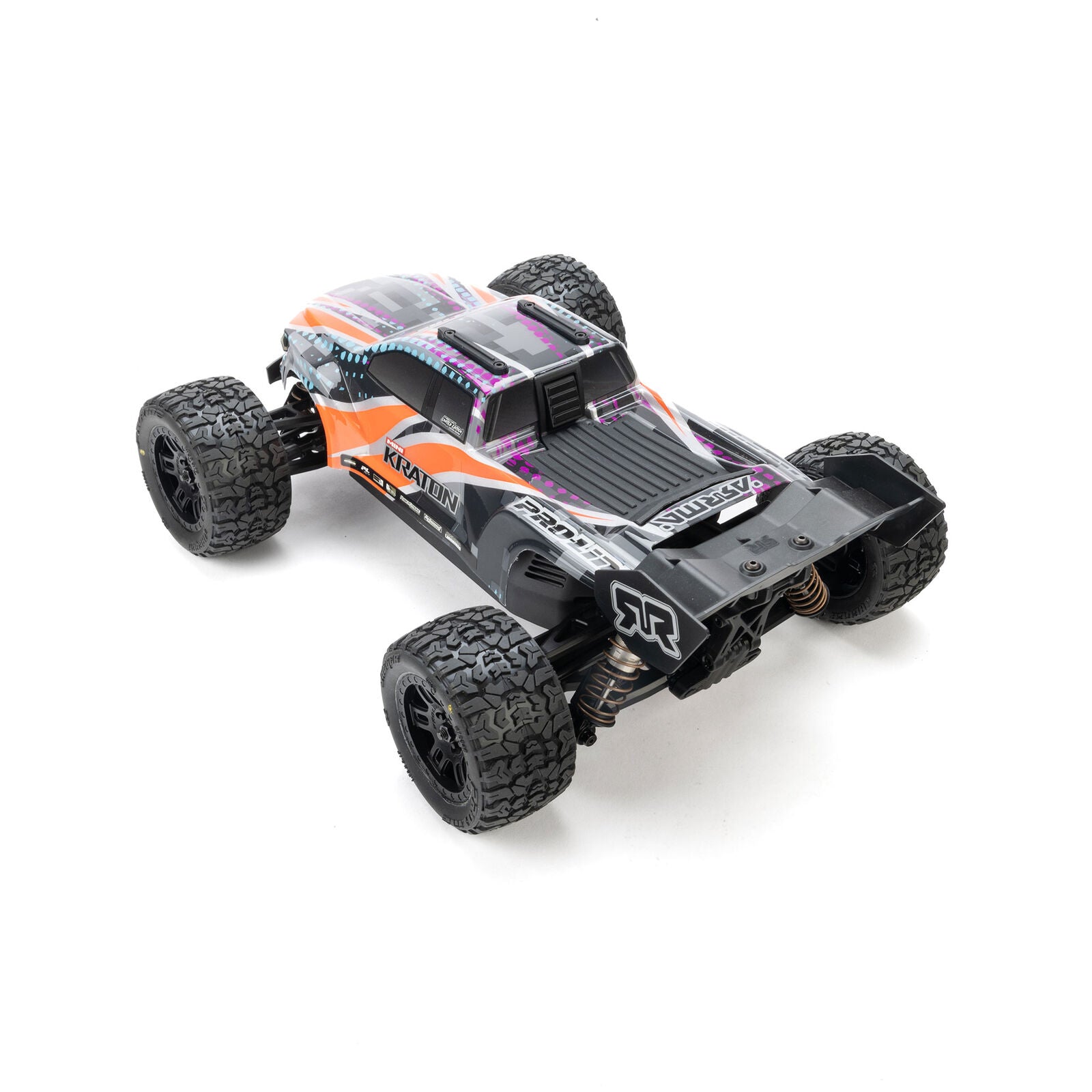 Pro-Line Racing Arrma Mini Kraton 1/16 Limited Edition Pre-Cut/Pre-Painted Brute Digi Body with Clipless System
