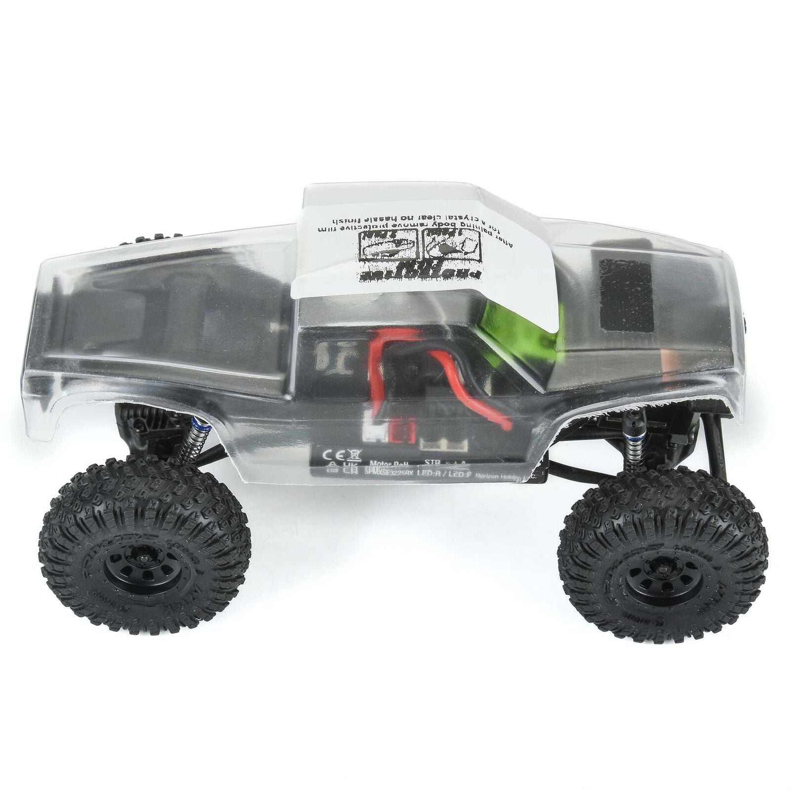 Pro-Line Racing 1/30 Pre-Cut Coyote High Performance Clear Body for Axial SCX30