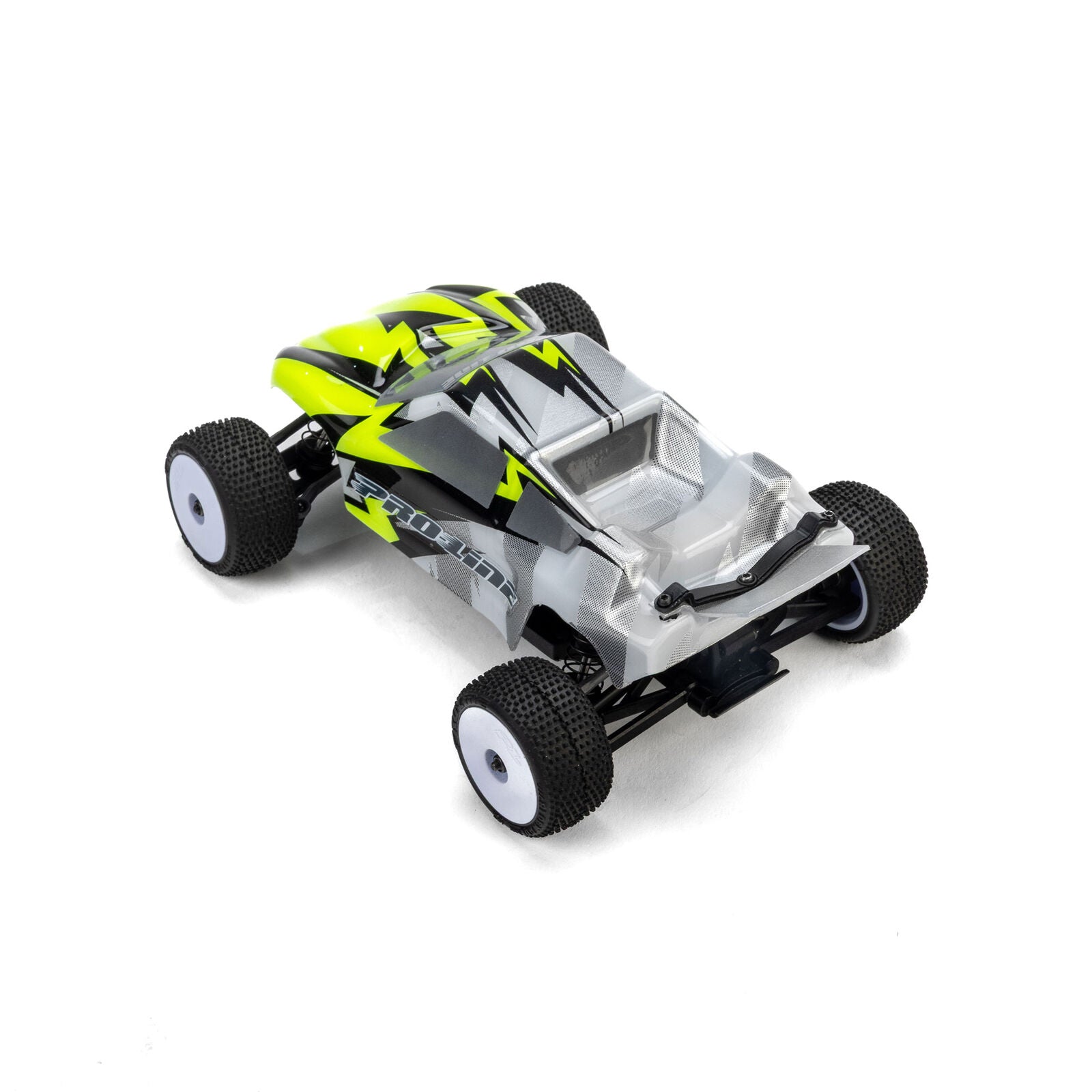 Pro-Line Racing Losi Micro-T Limited Edition Pre-Cut/Pre-Painted Crowd Pleazer Electrified Body
