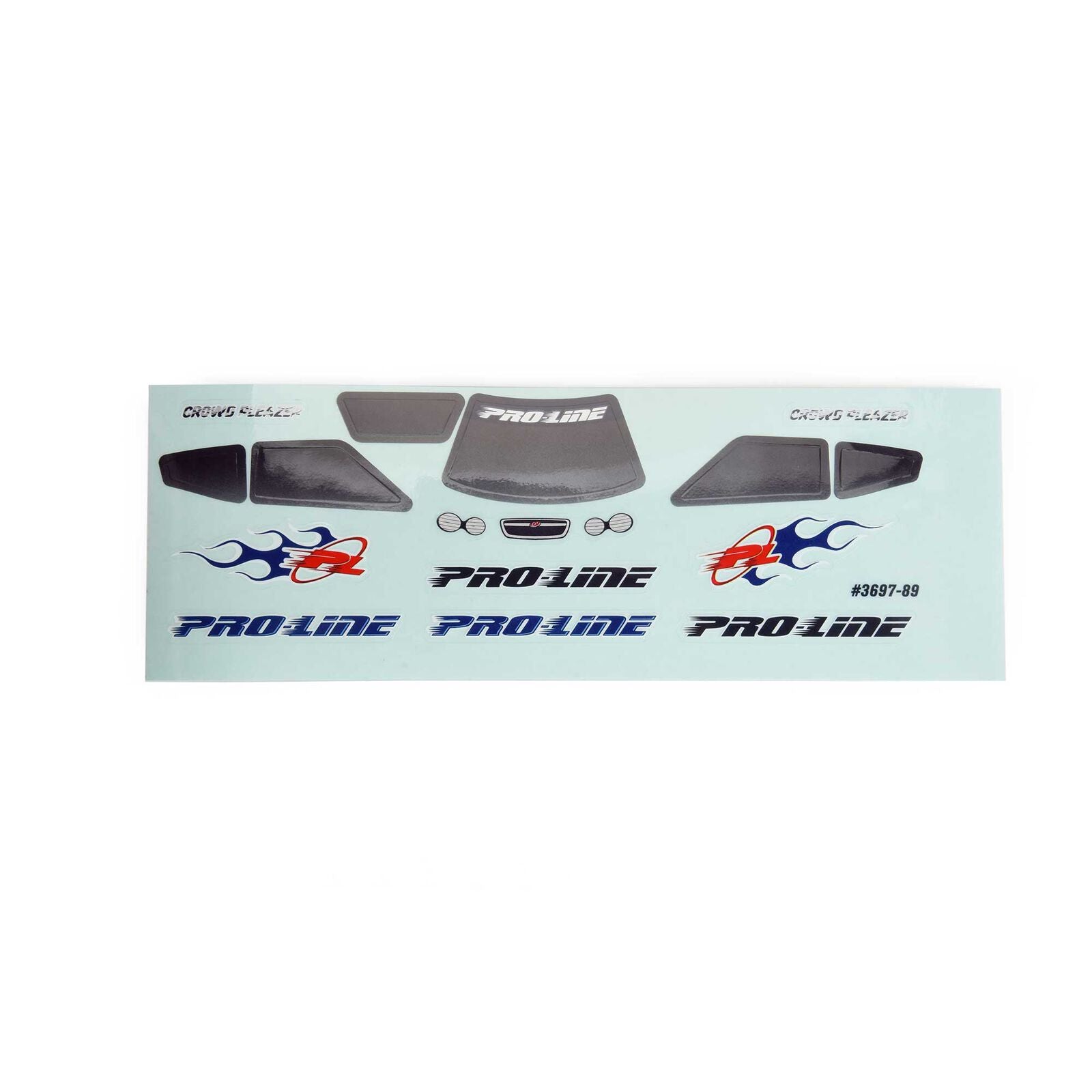 Pro-Line Racing Losi Micro-T Limited Edition Pre-Cut/Pre-Painted Crowd Pleazer Electrified Body